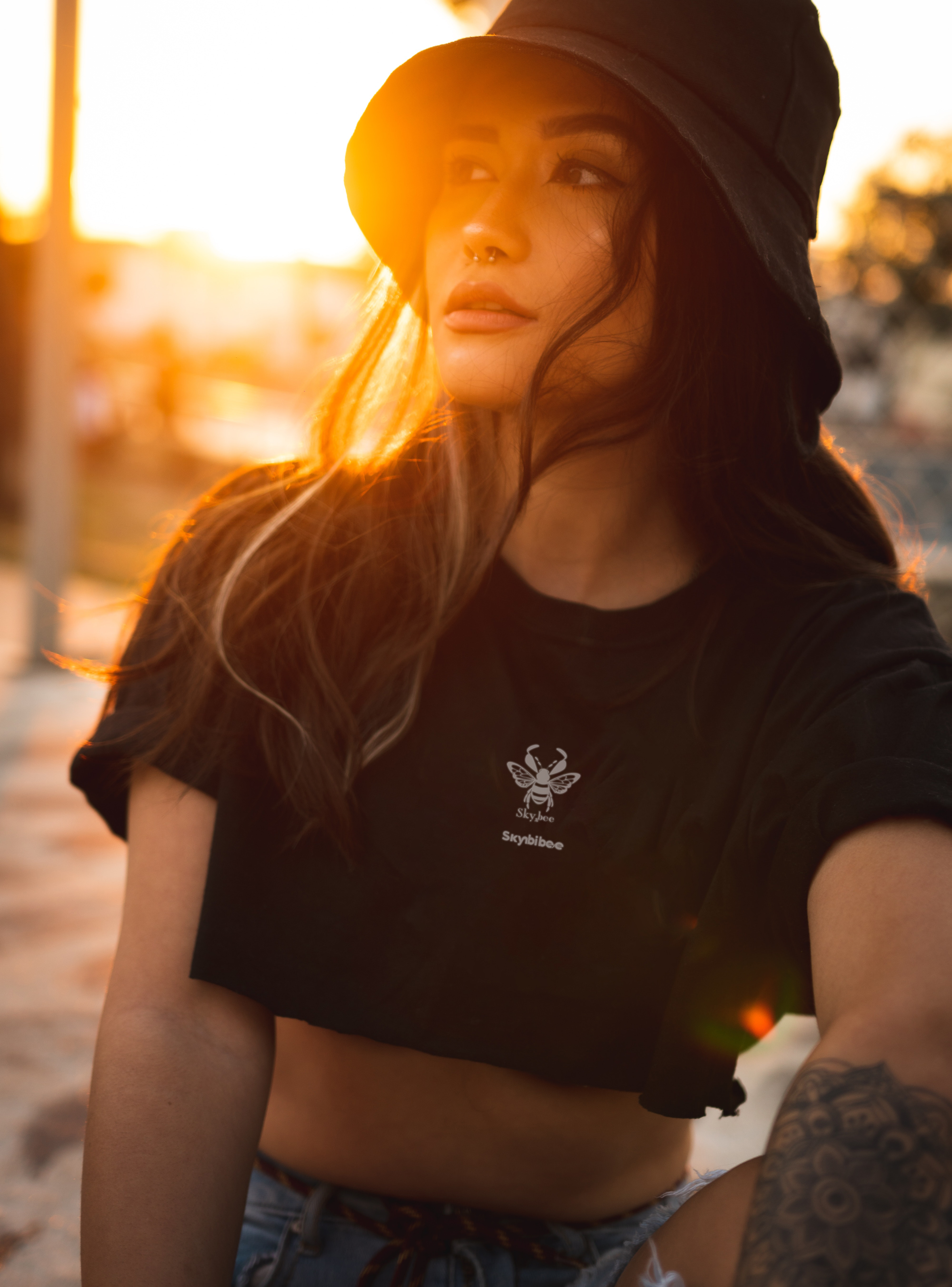 Cropped Skybee feminino