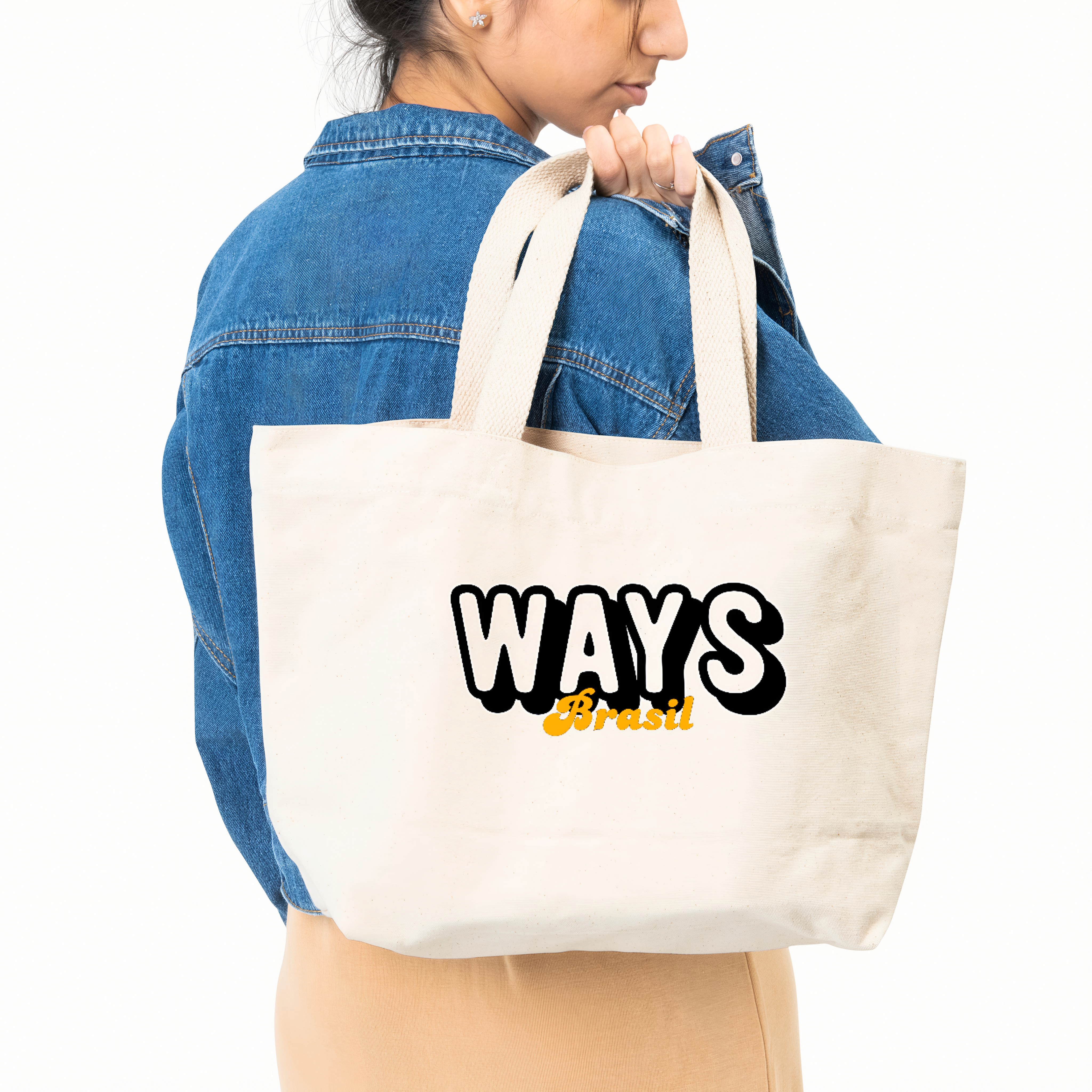 Nome do produto  ecobag ways brasil