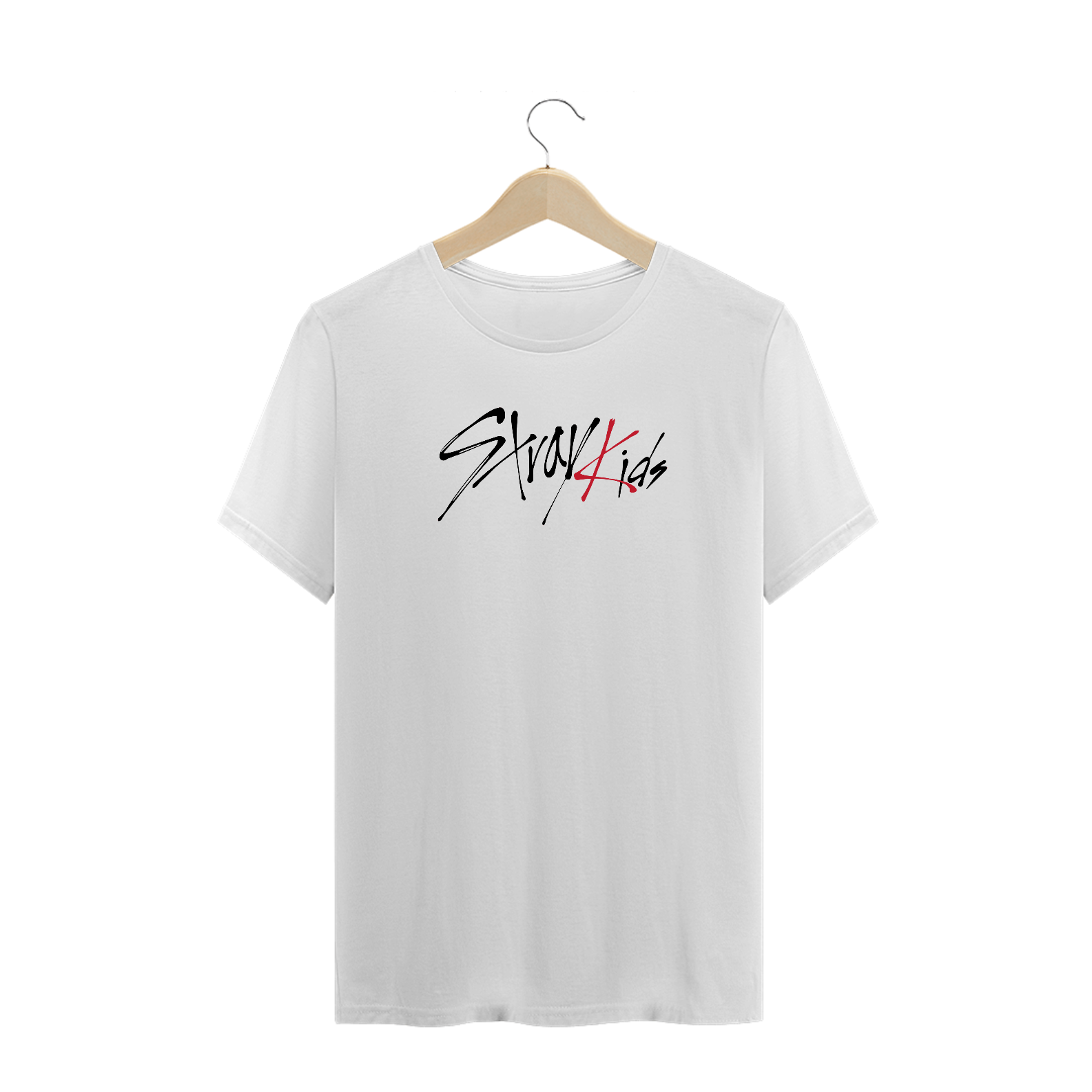 Camisa Branca Stray Kids