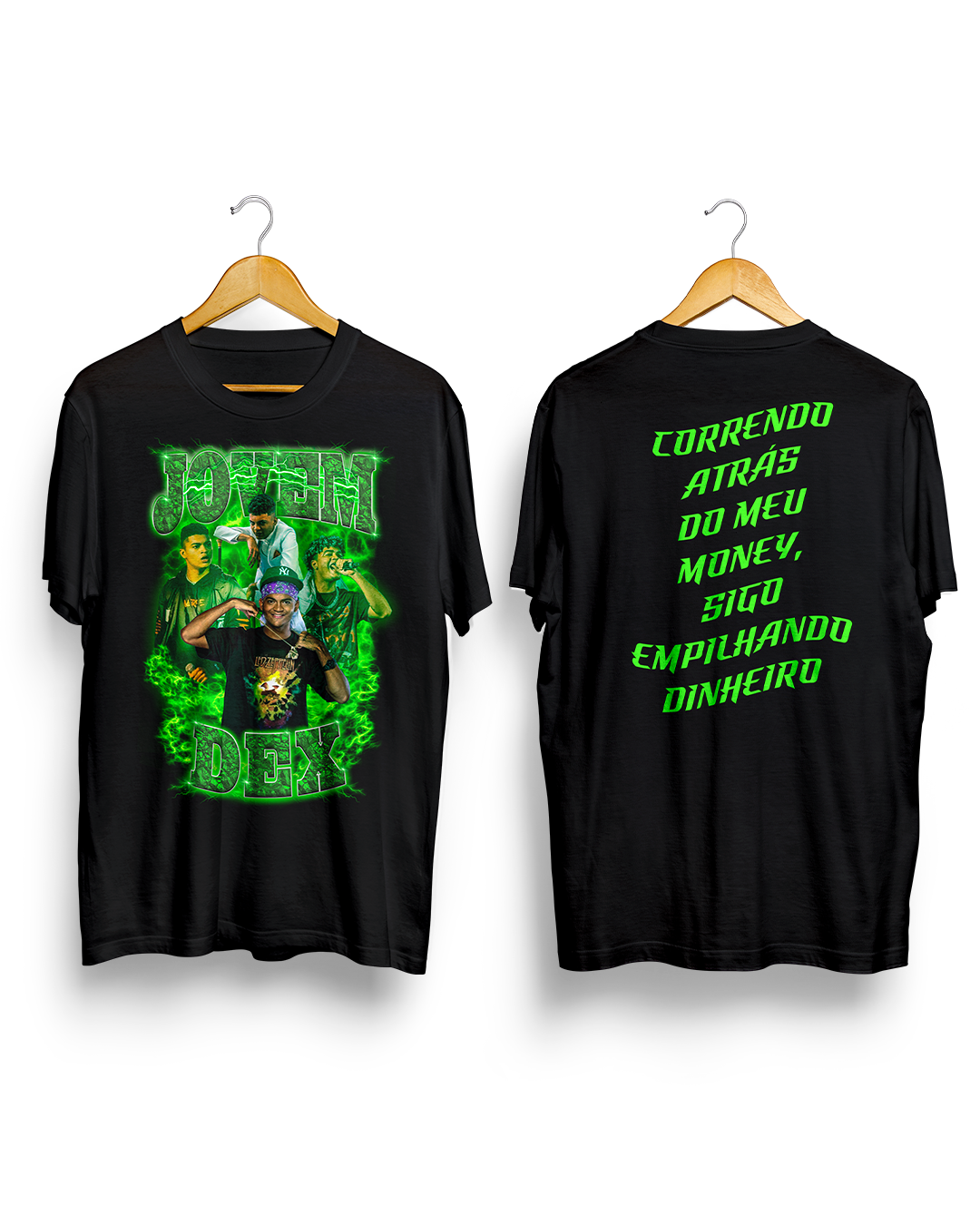 Camiseta JovemDex Premium