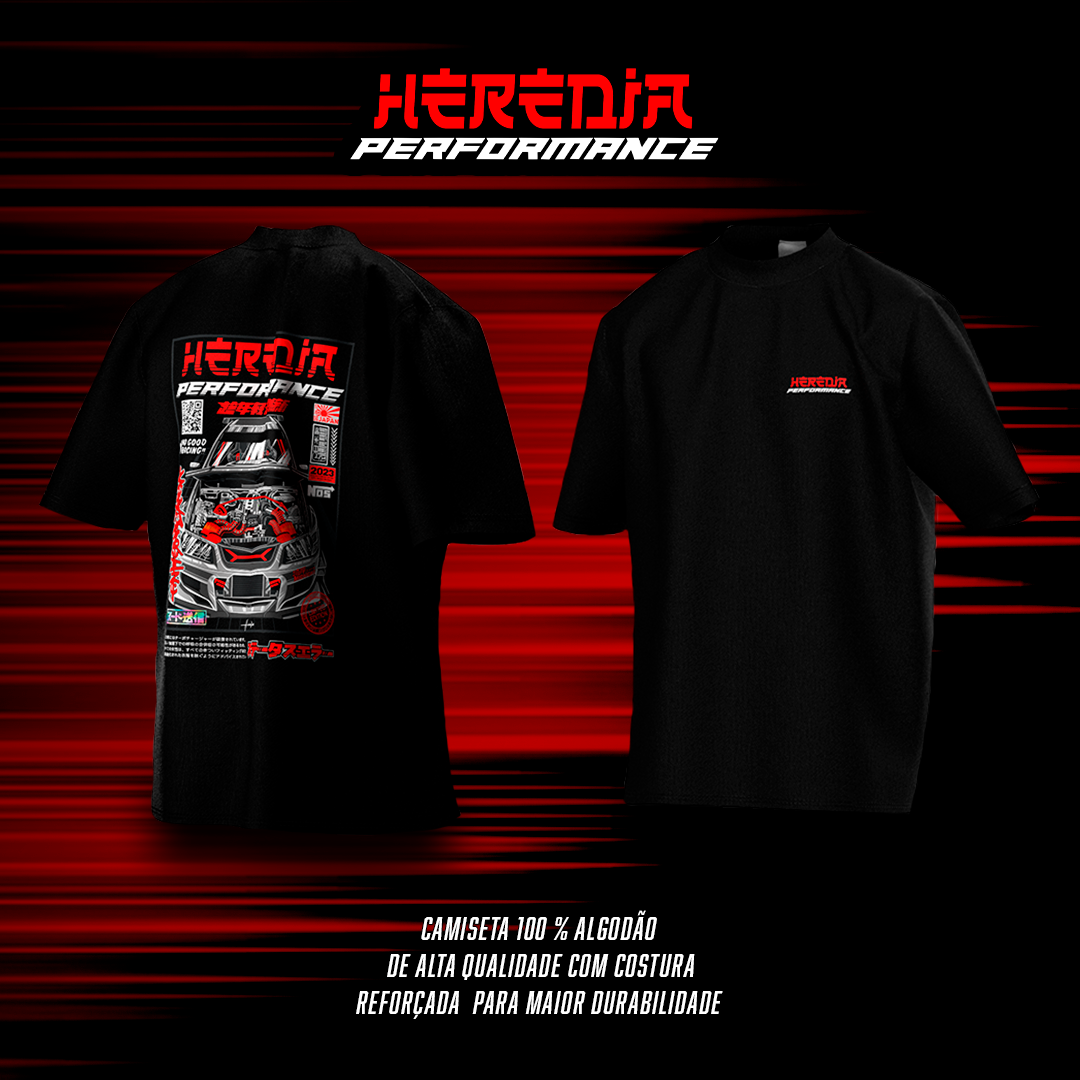 Heredia Performance Vermelho