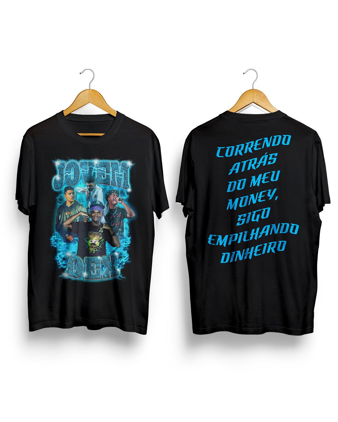 Camiseta Jovem Dex Azul