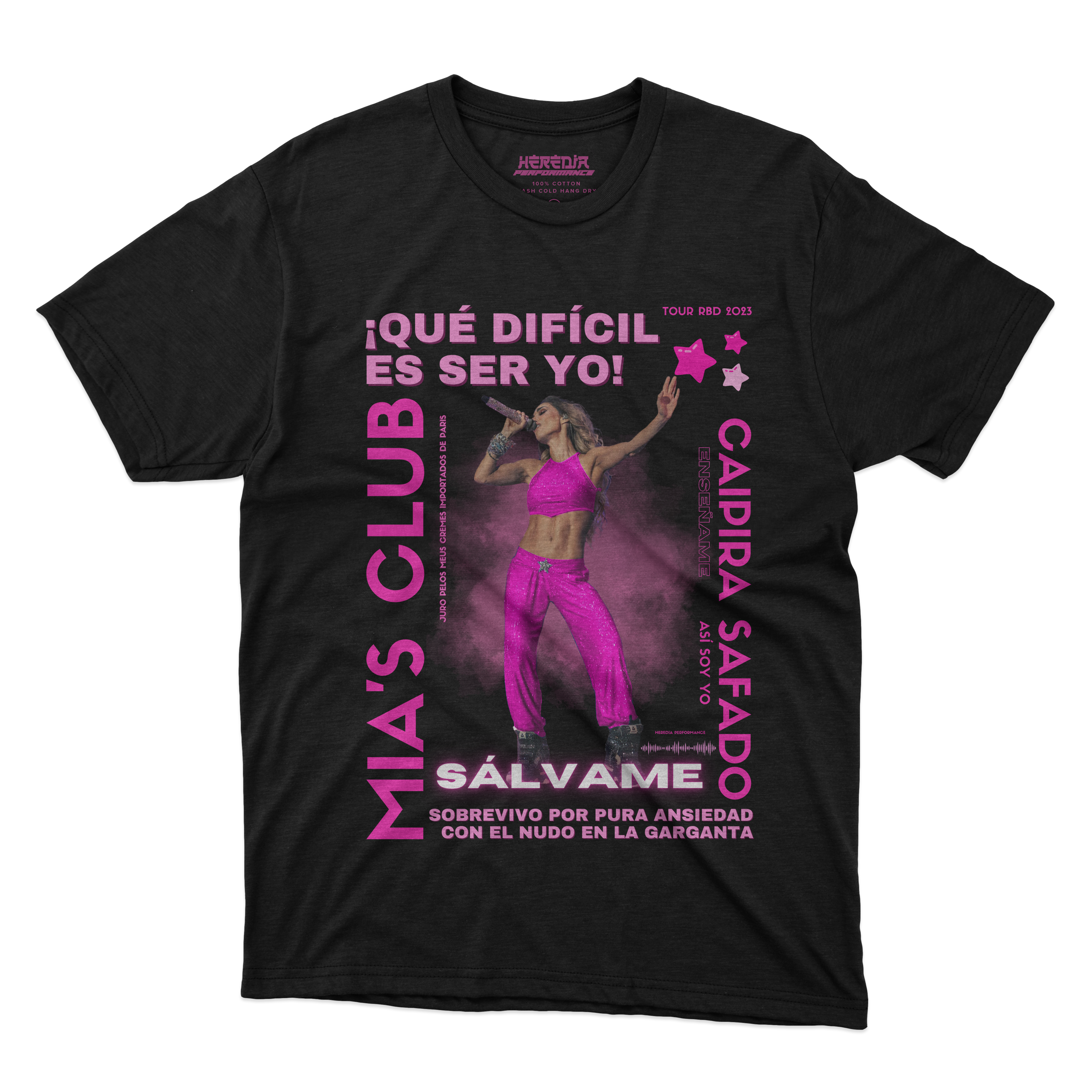 Camiseta Mia Colucci RBD