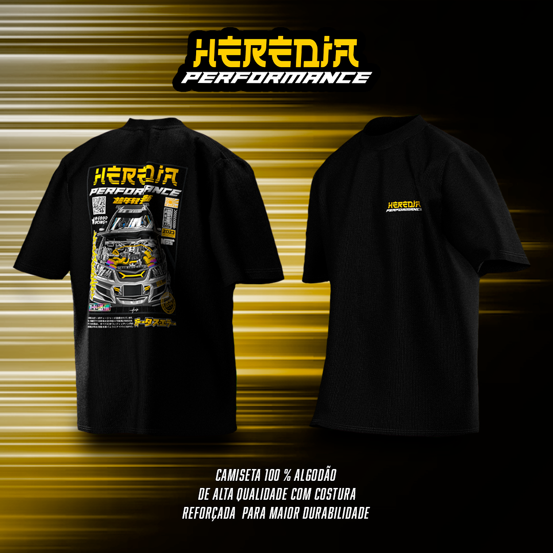 Heredia Performance Amarelo 