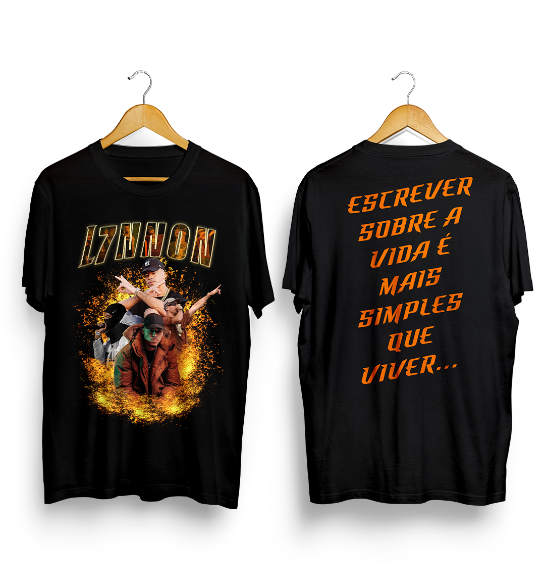 Nome do produto: Camiseta L7nnon Premium