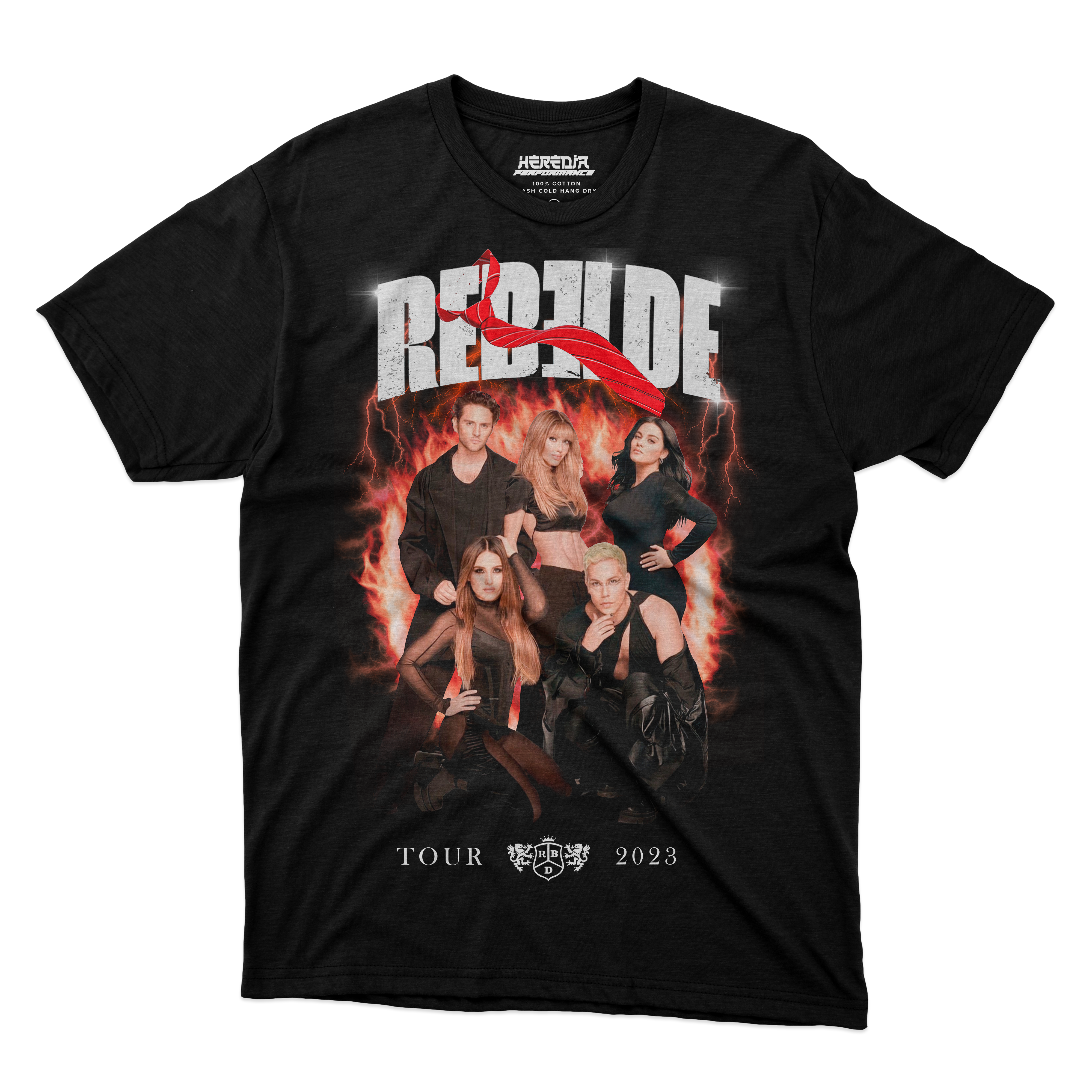 Camiseta Rebelde Tour 2023