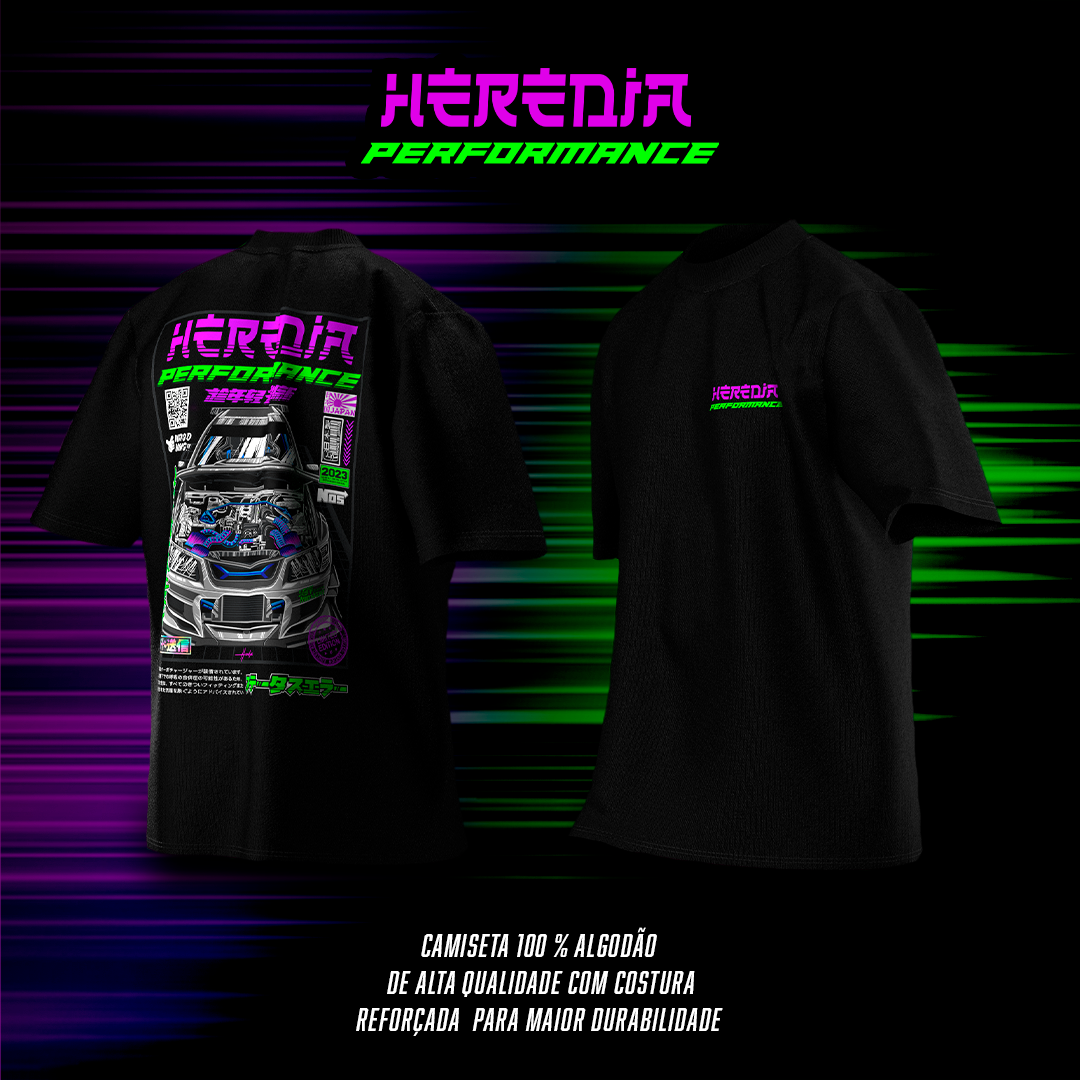 Heredia Performance Roxo e Verde