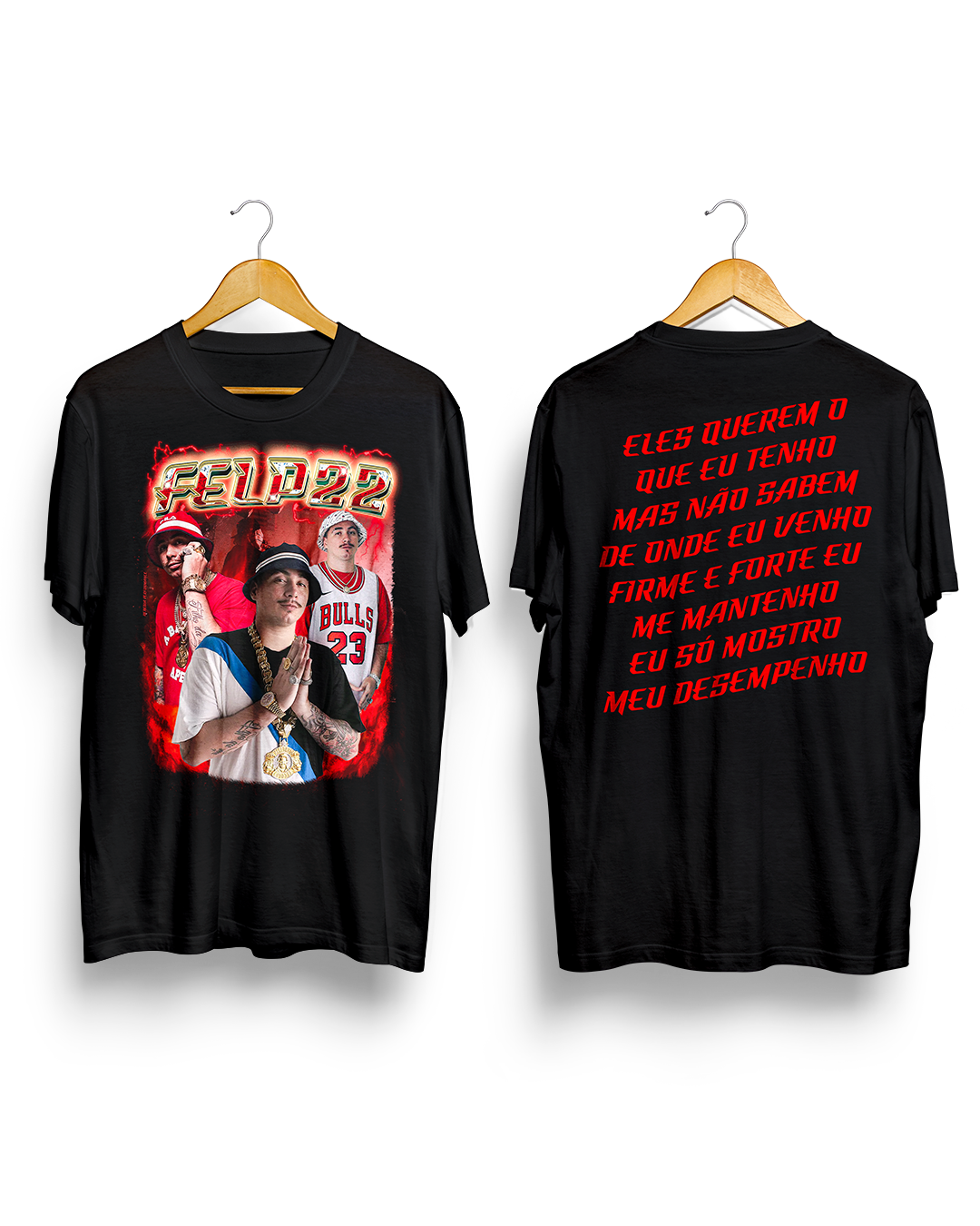 Camiseta Felp22 Premium