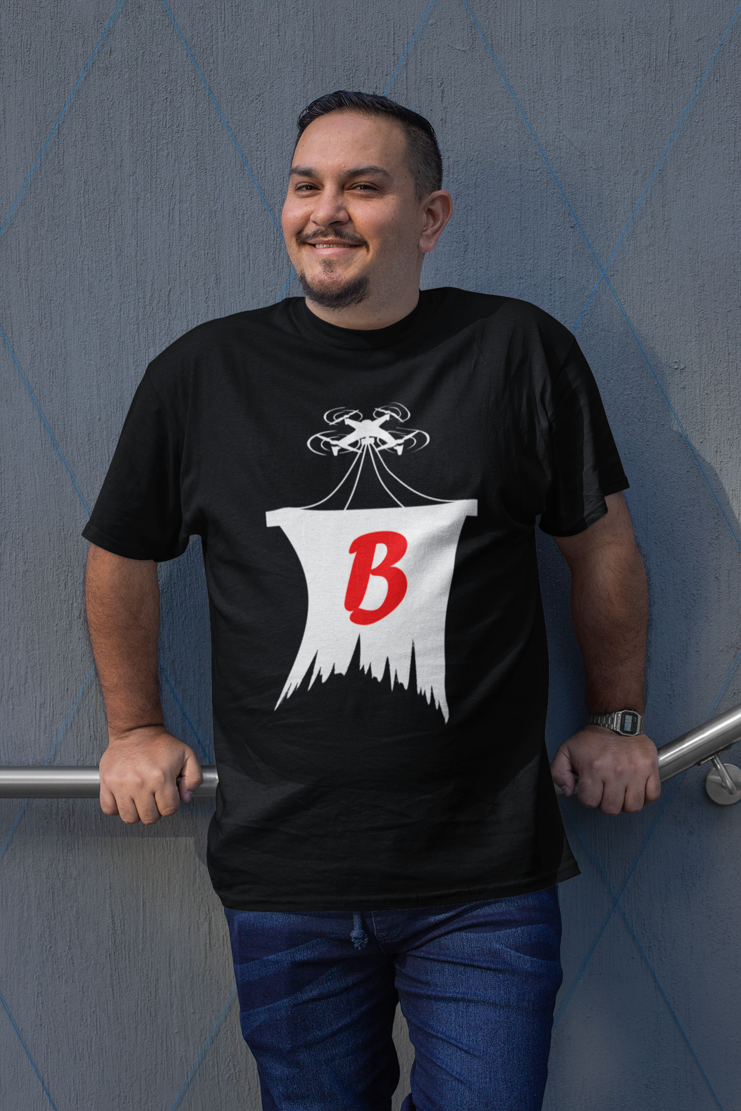 Drone da B Plus Size - Preta