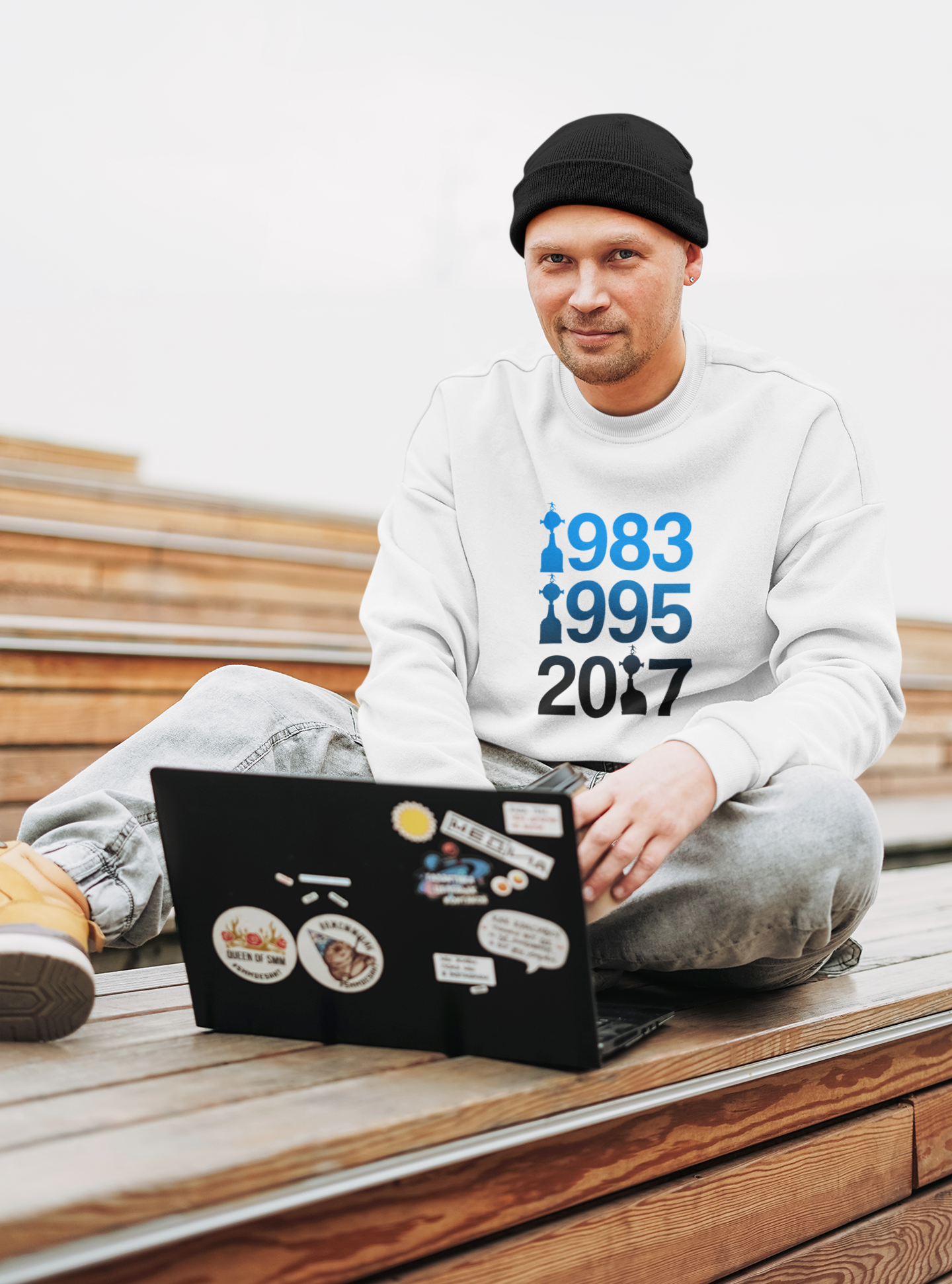 Moletom Tri da Libertadores - Claro