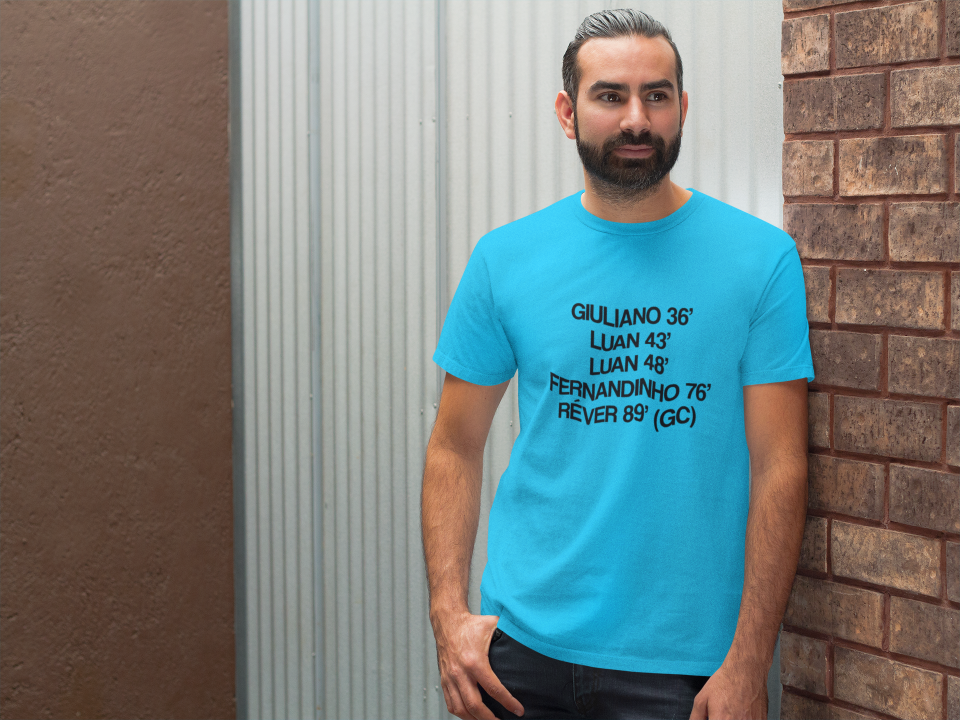 Camiseta Grenal 407 - Estampa Preta