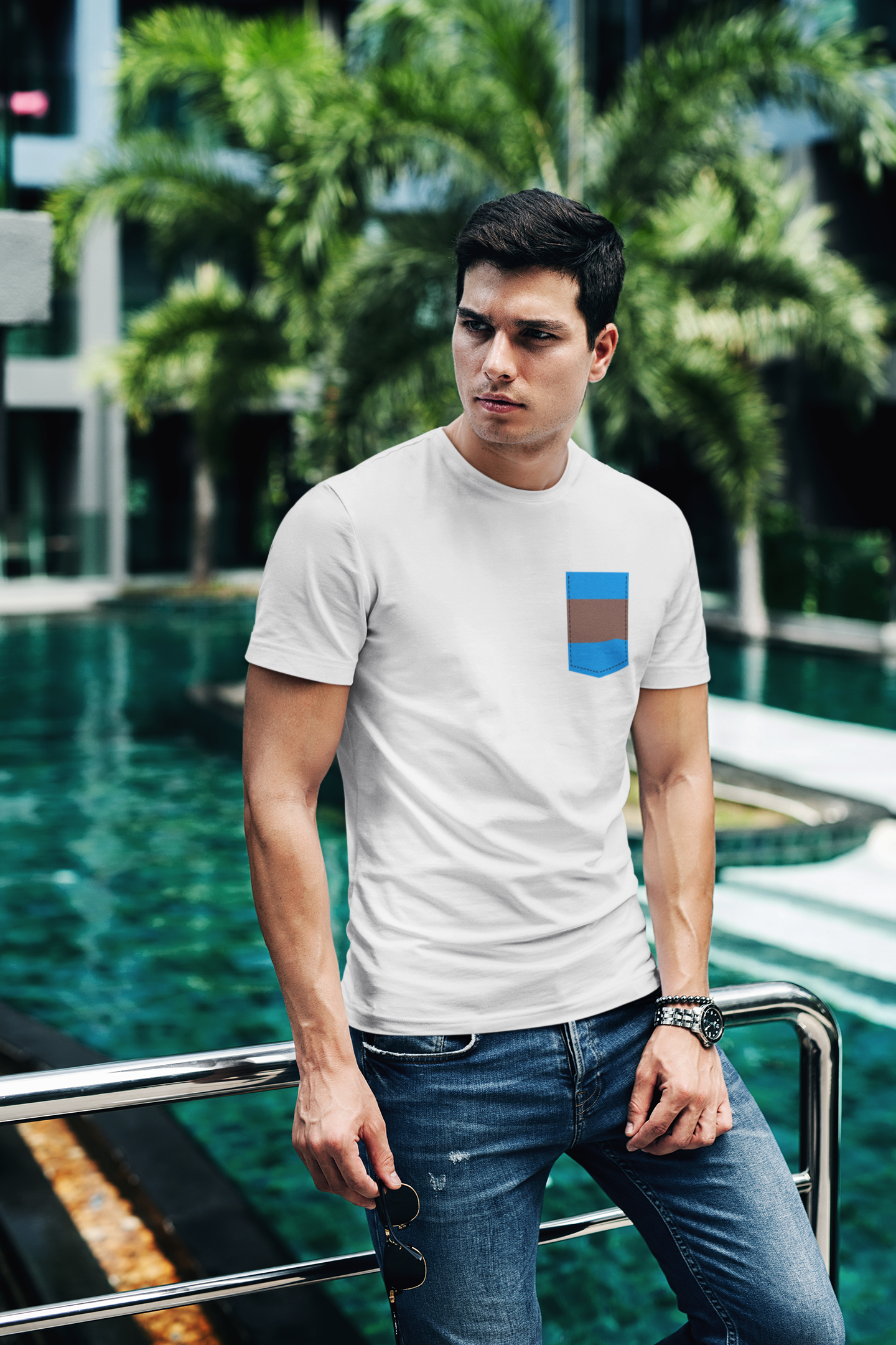 Camiseta Bolso Havana