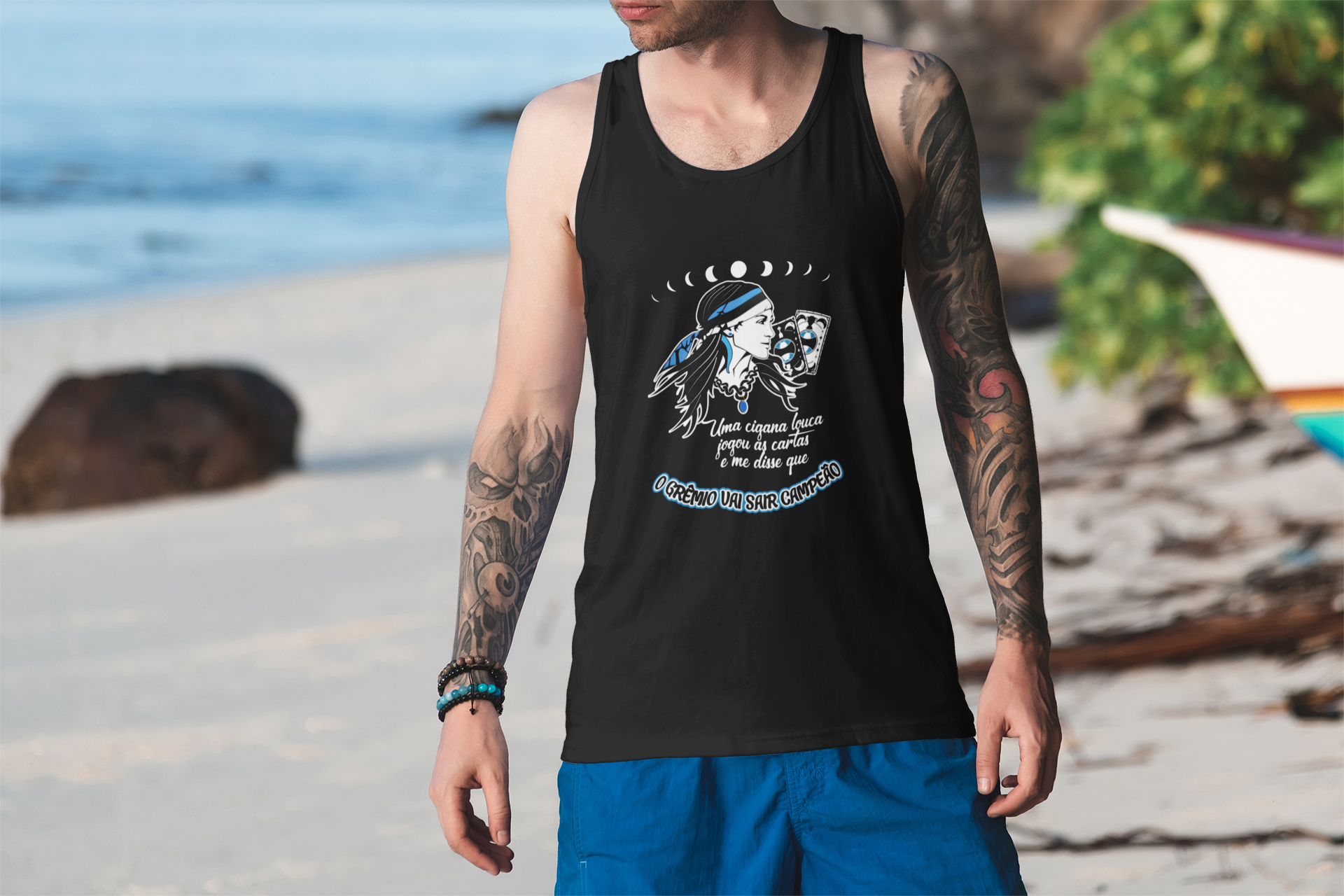 Regata Uma Cigana Louca