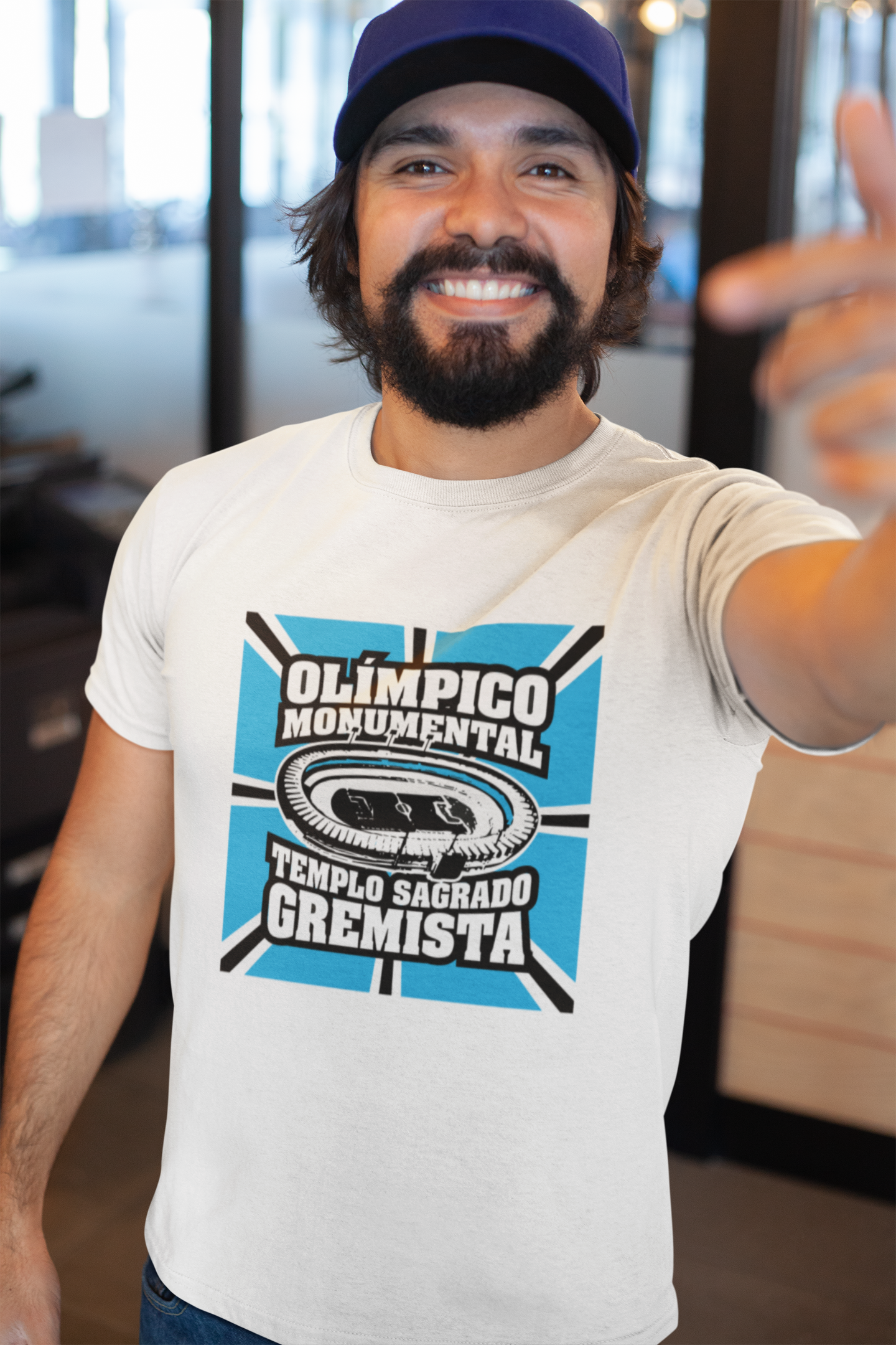Camiseta Templo Sagrado