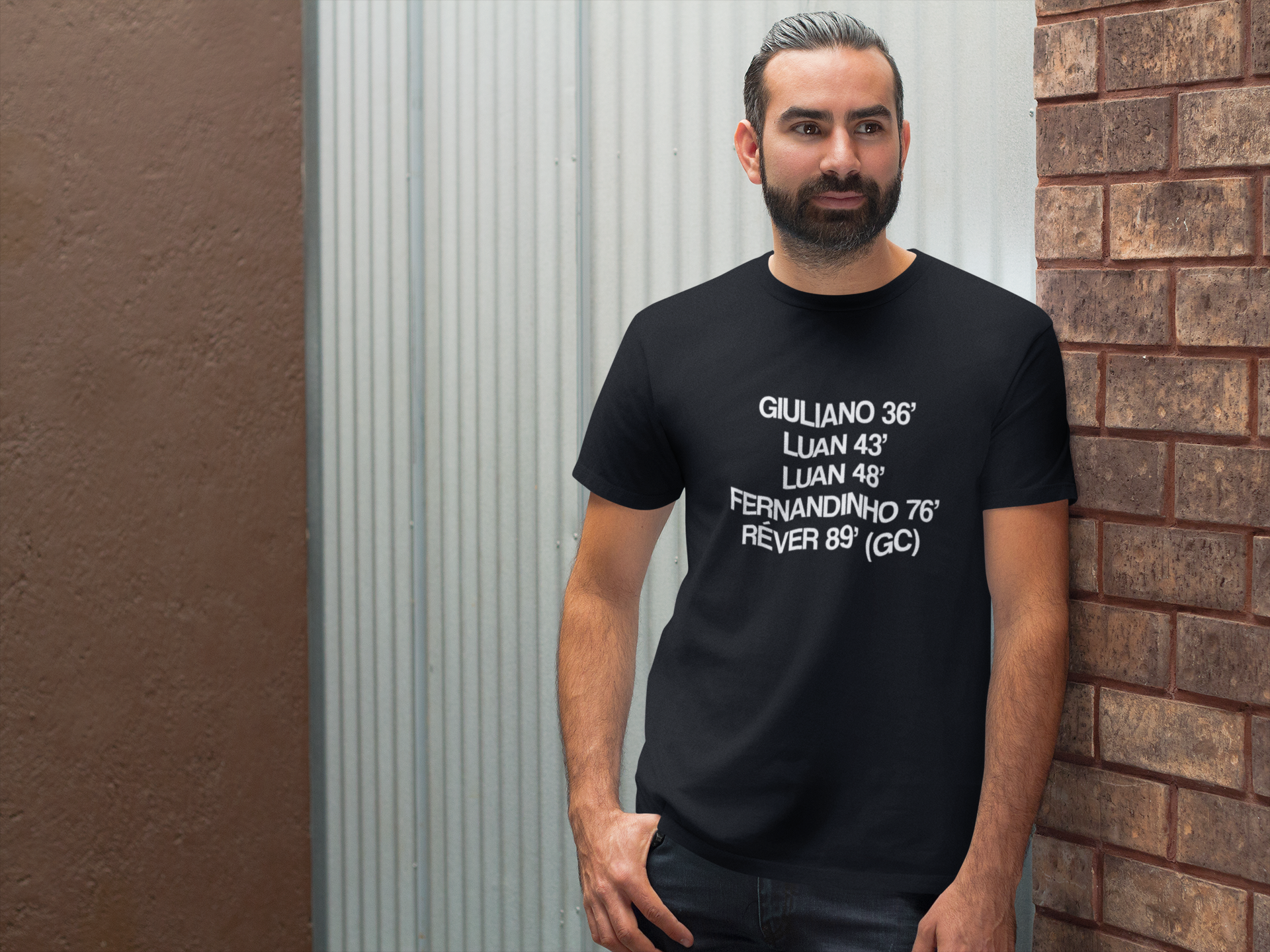 Camiseta Grenal 407 - Estampa Branca