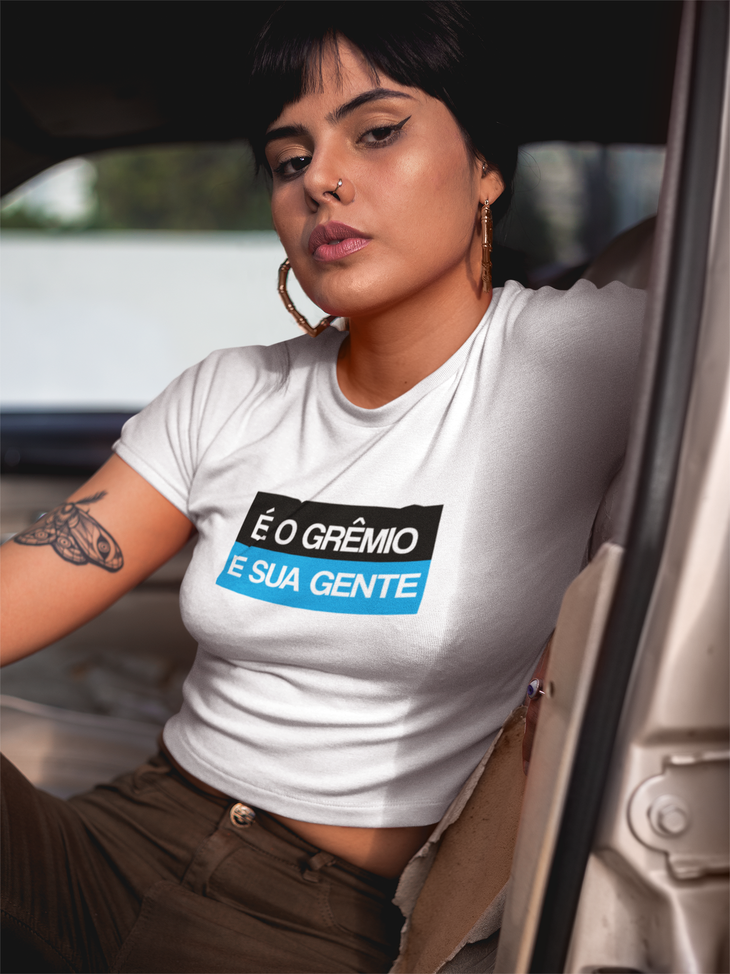 Baby Look É o Grêmio e sua gente