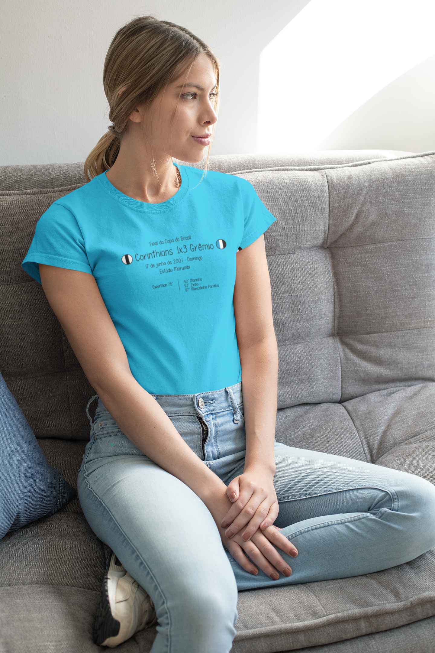 Baby Look Tetra da Copa do Brasil