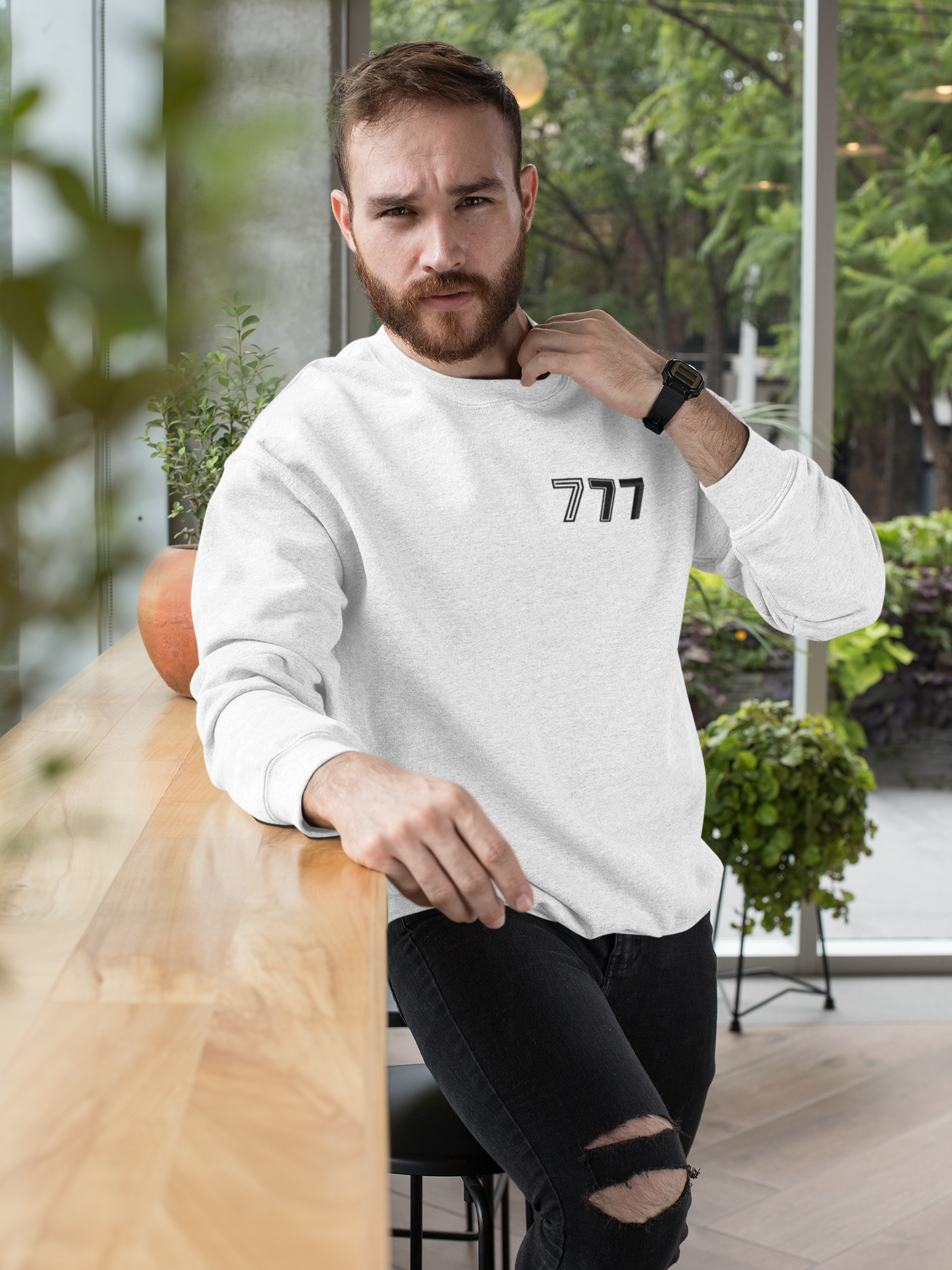 Moletom A Mística da 7