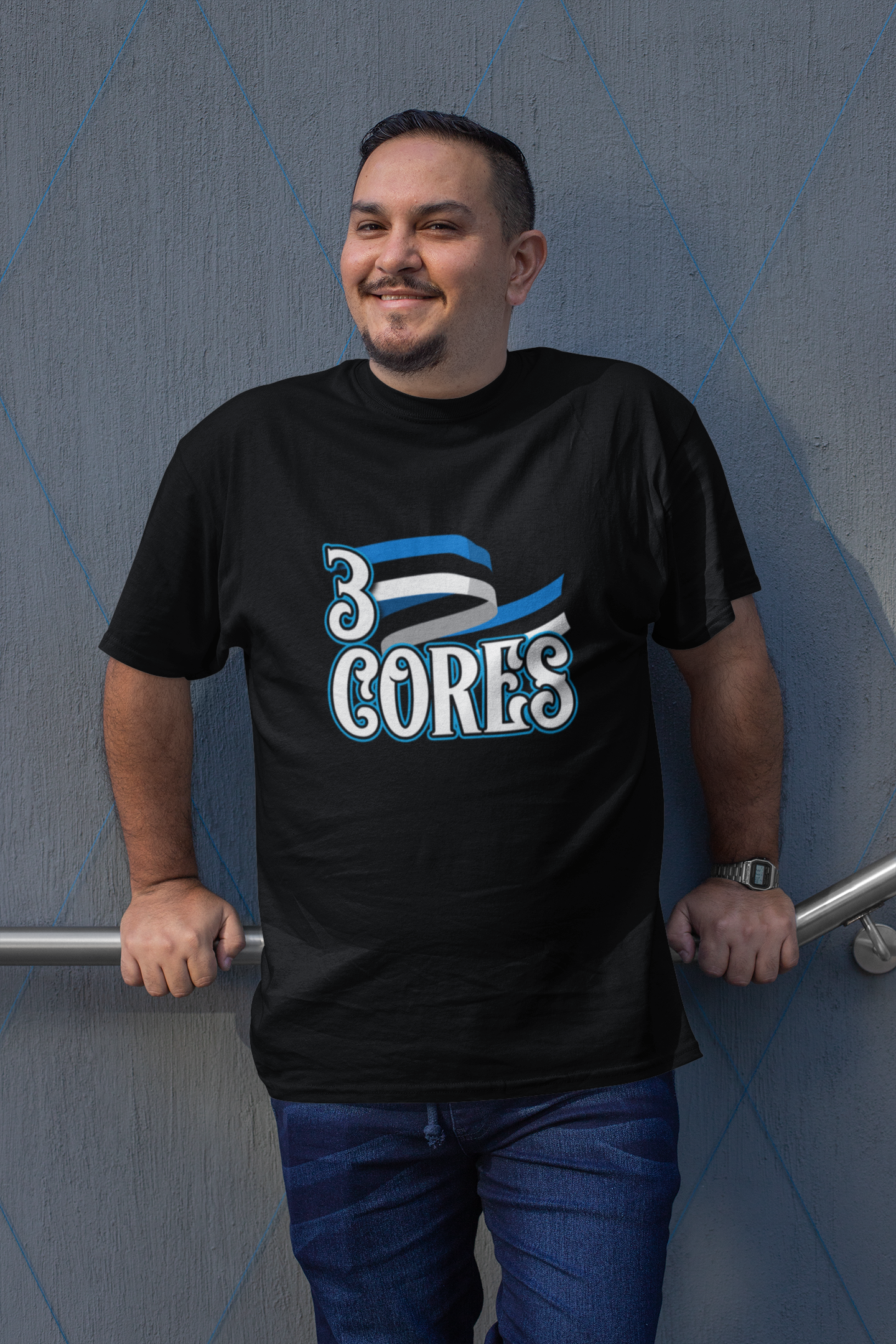 3 Cores: Legado Tricolor Plus Size
