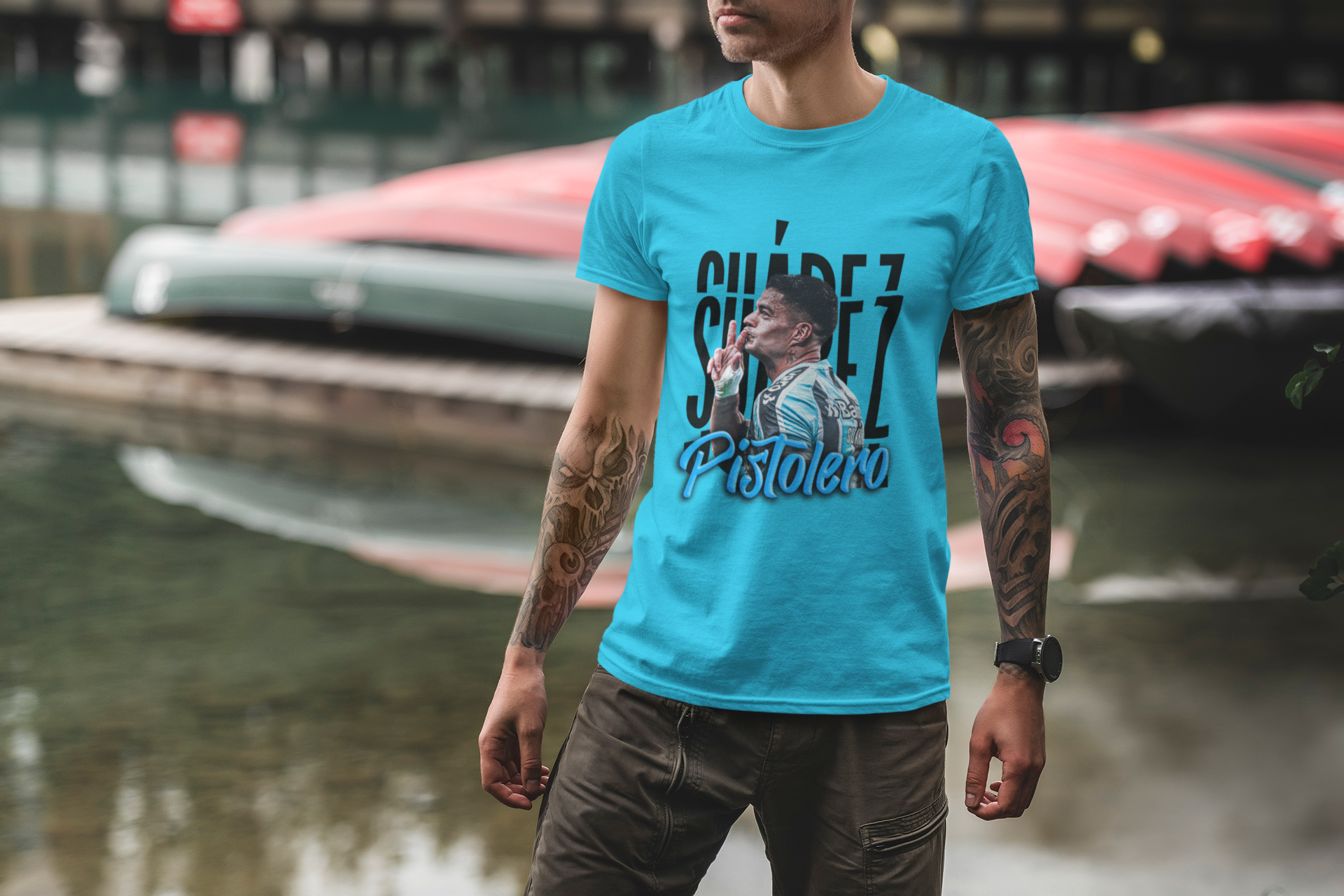 Camiseta Luis Alberto Suárez Díaz