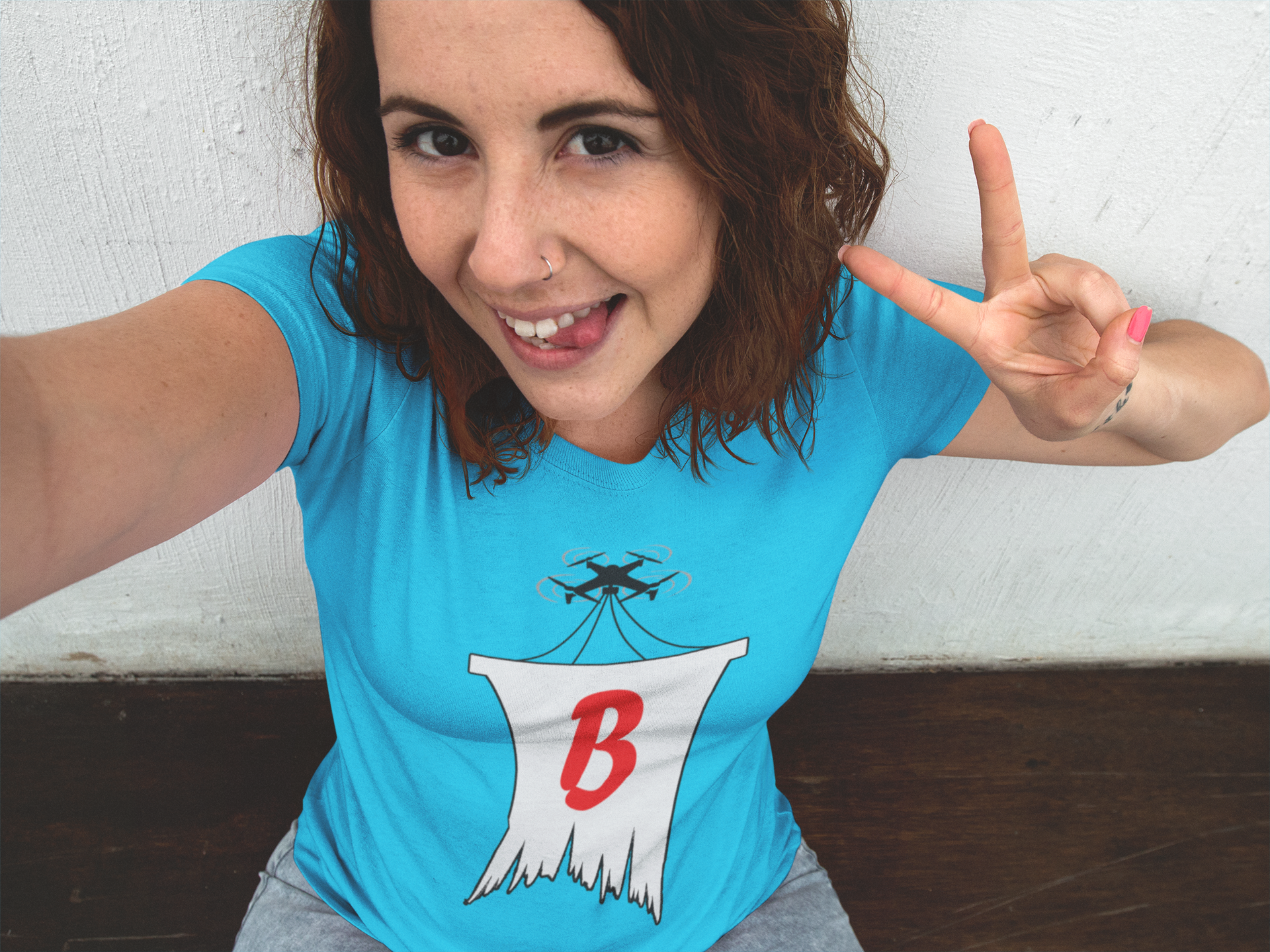 Baby Look Drone da B