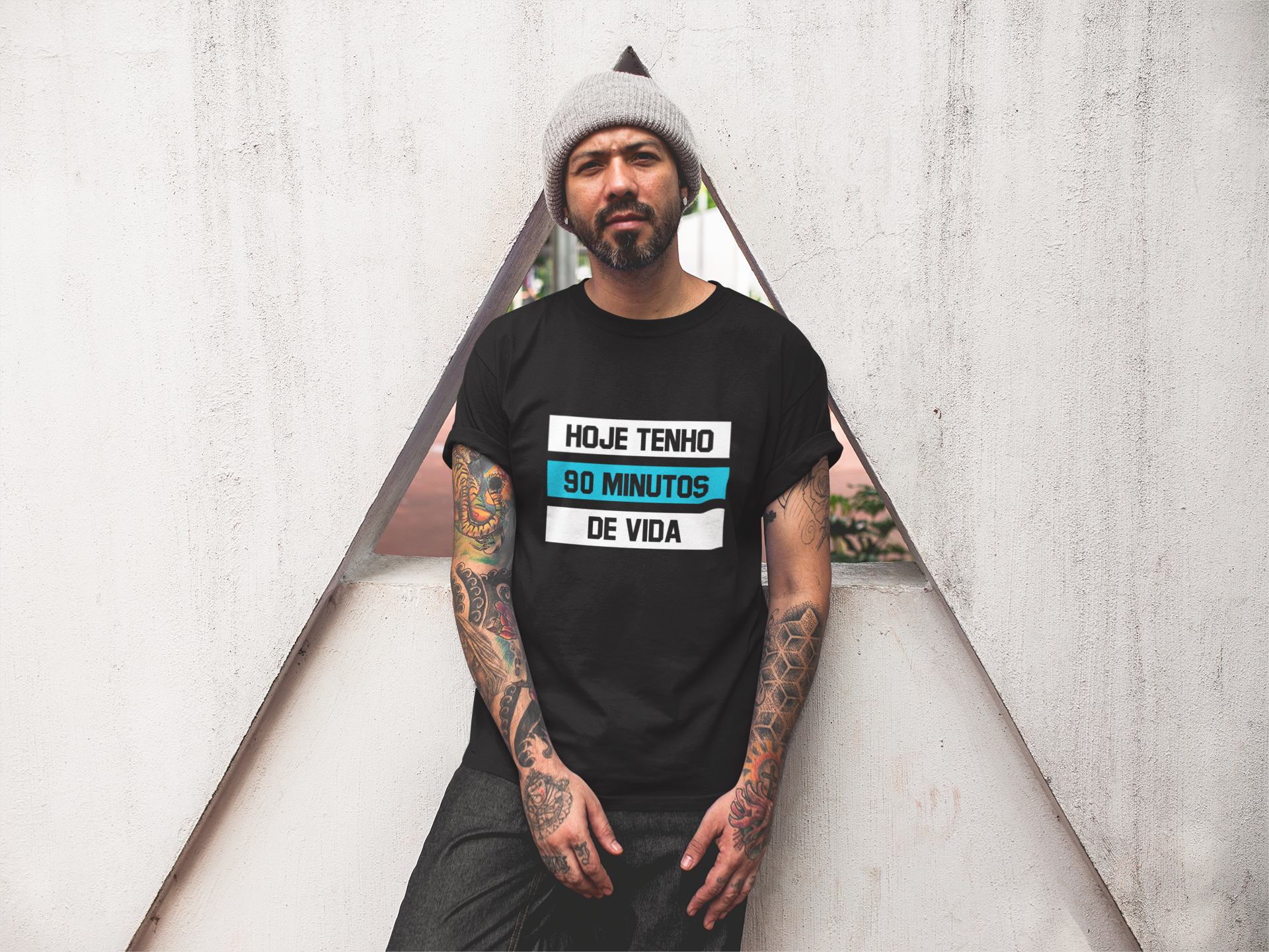 Camiseta 90min de vida