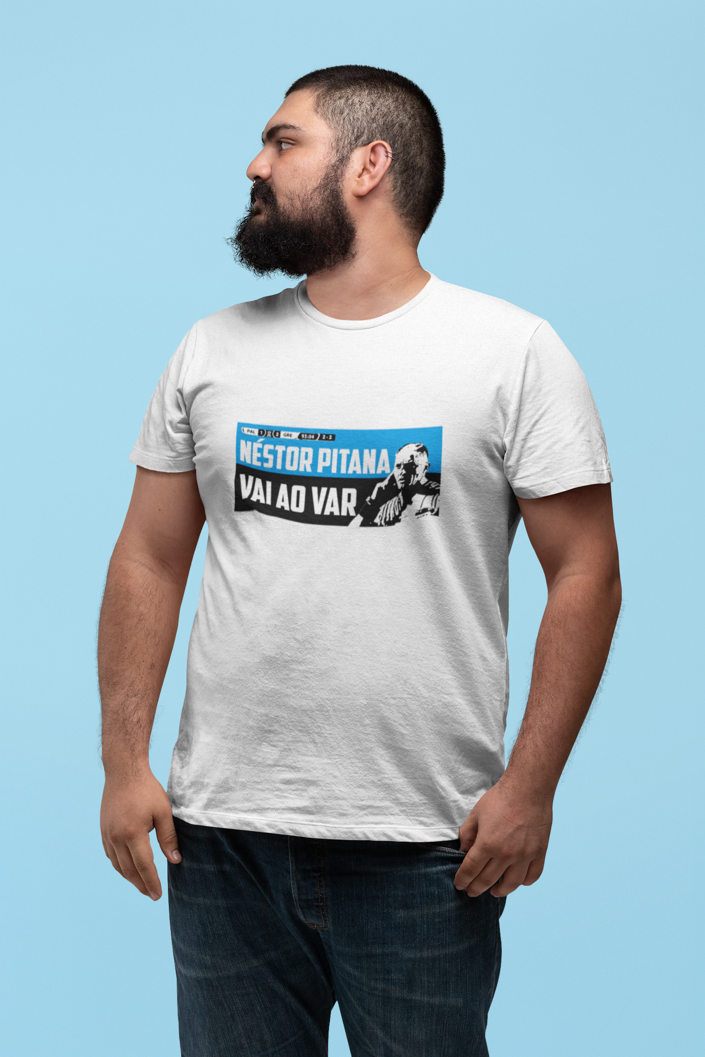 Néstor Pitana Plus Size