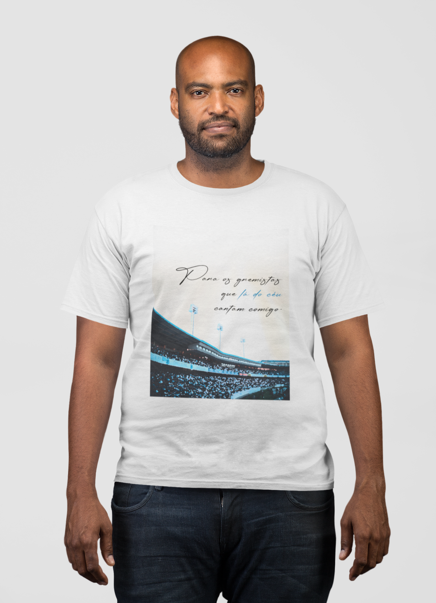 Gremistas lá do céu Plus Size - Clara