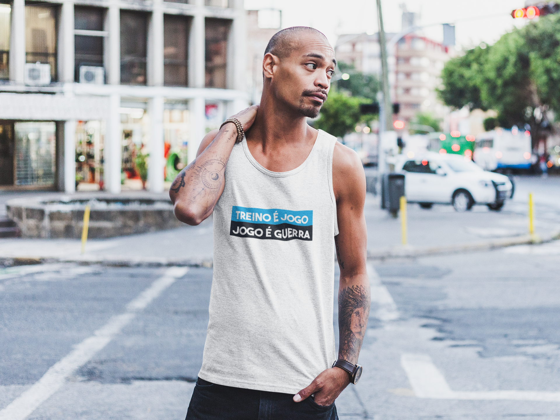 Regata Treino é Jogo