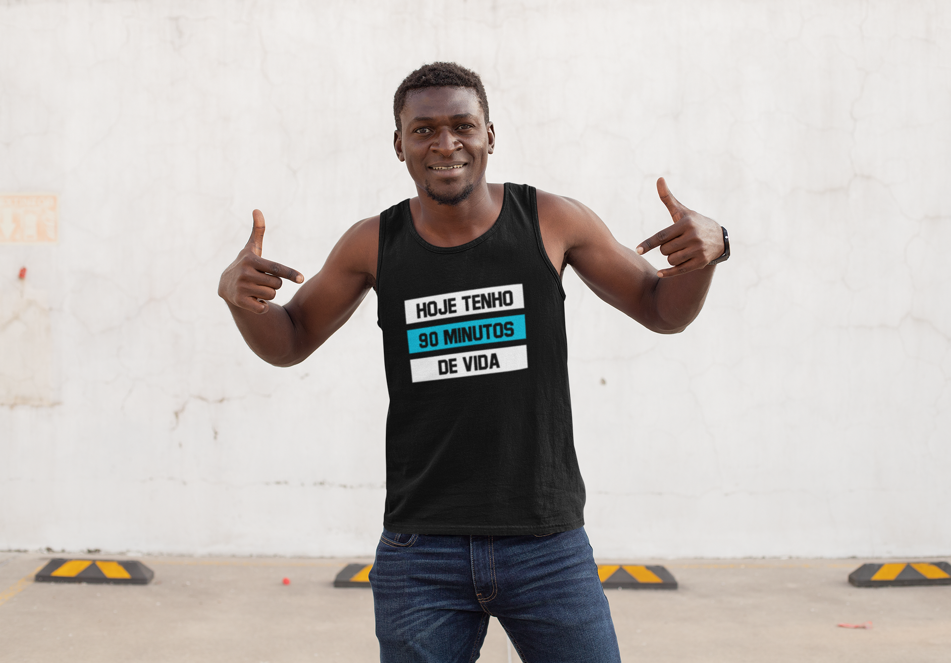 Regata Hoje tenho 90 minutos de vida