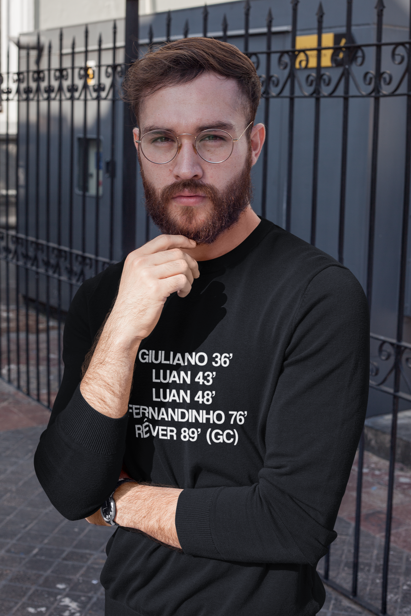 Moletom Grenal 407 - Escuro