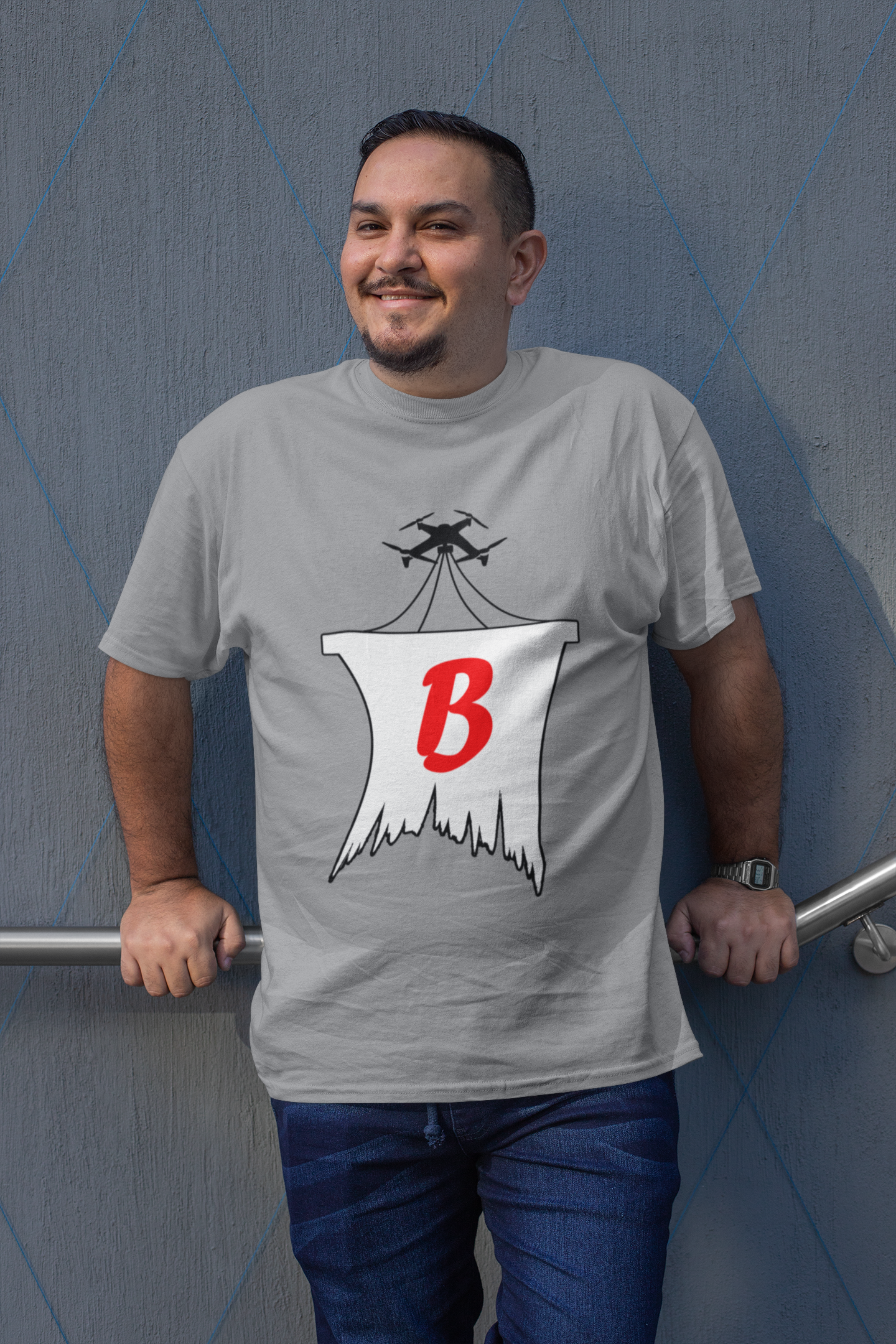 Drone da B Plus Size