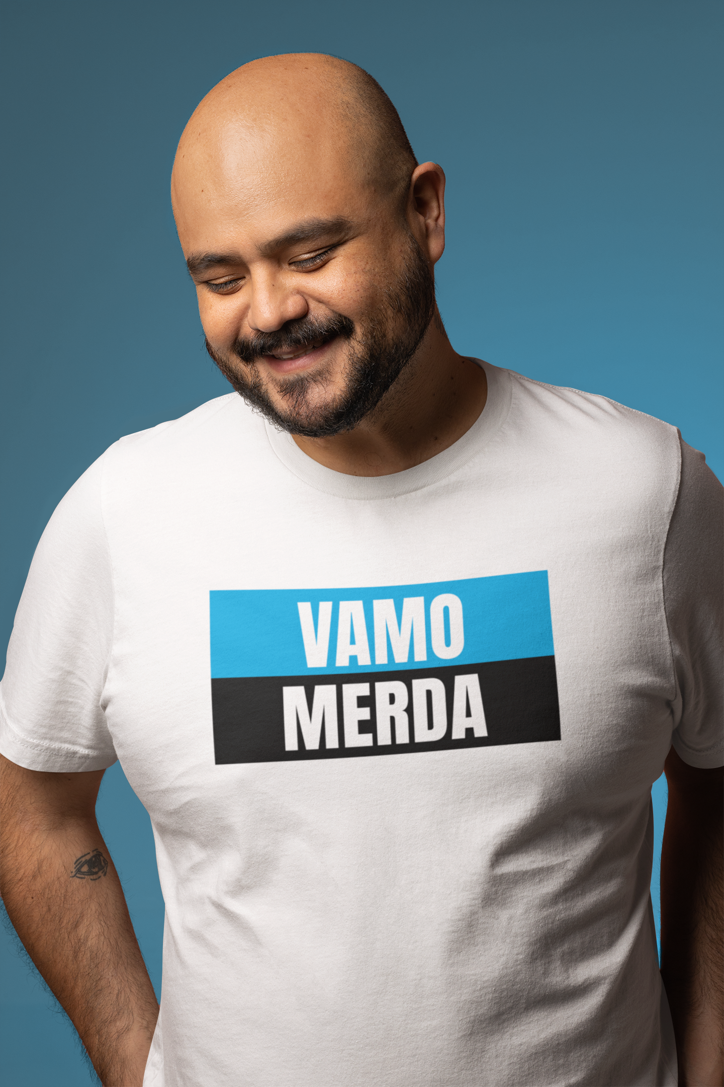 Vamo Merda Plus Size