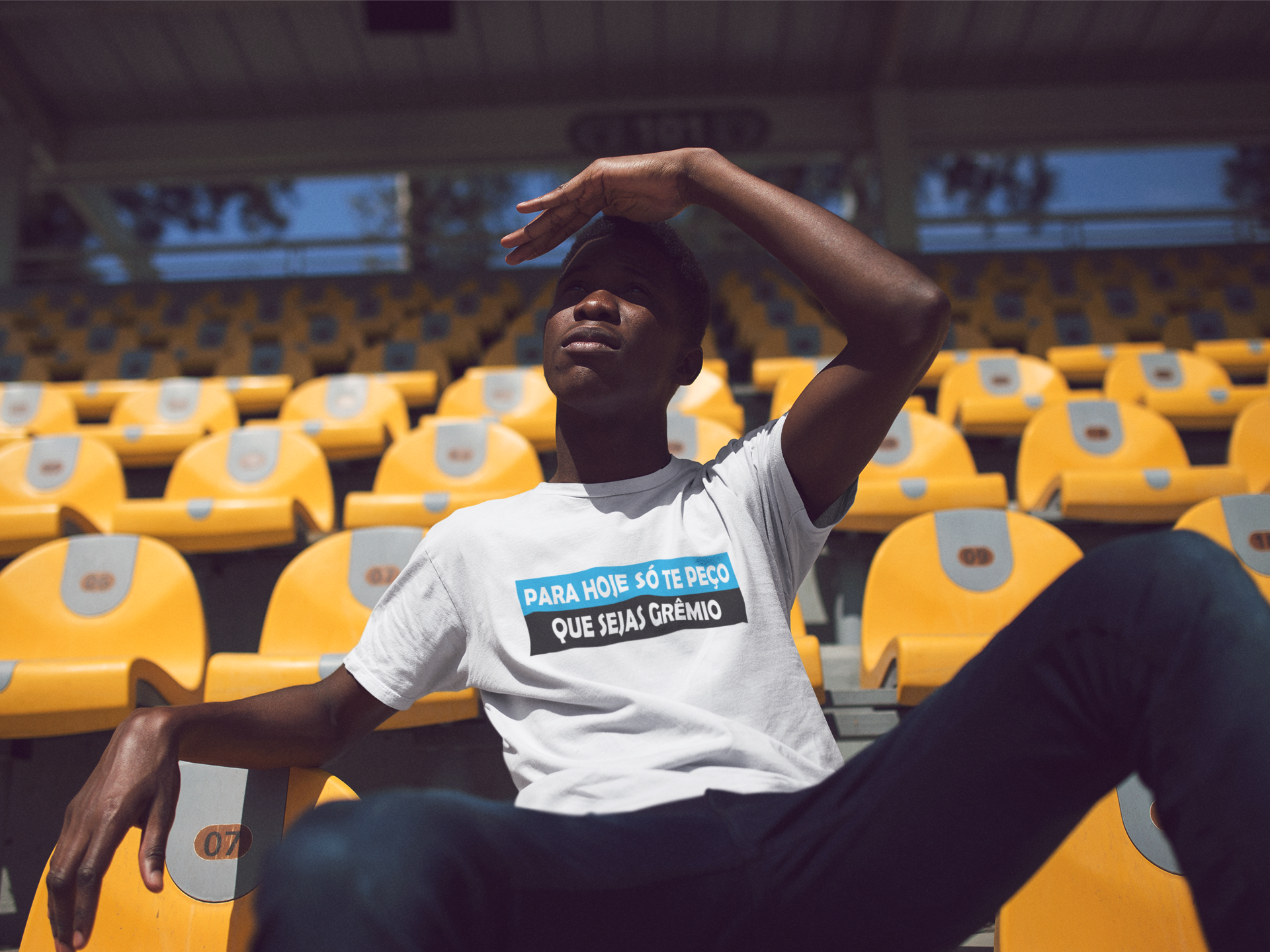 Nome do produto: Camiseta Sejas Grêmio