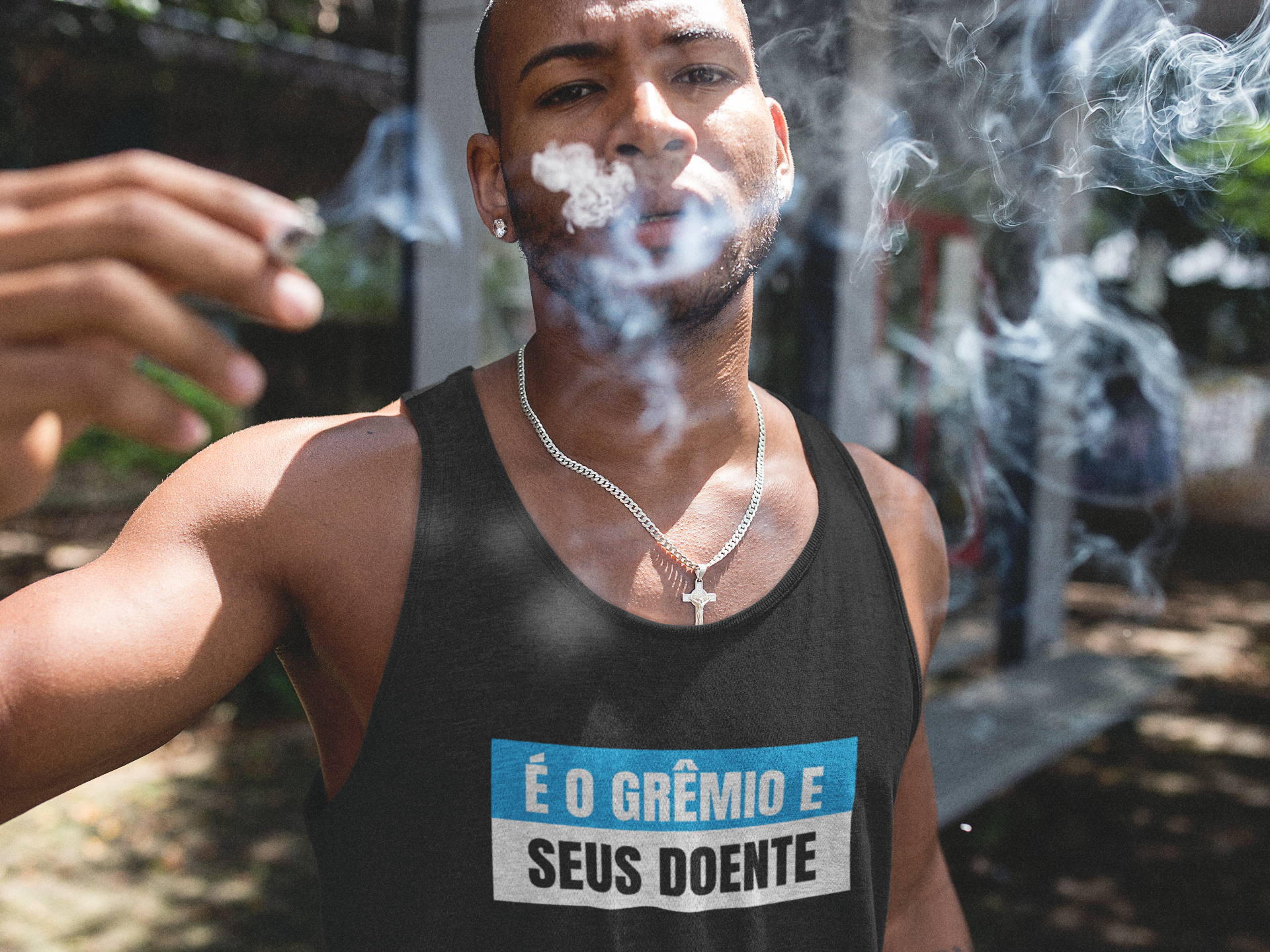 Regata É o Grêmio e Seus Doente - Preta