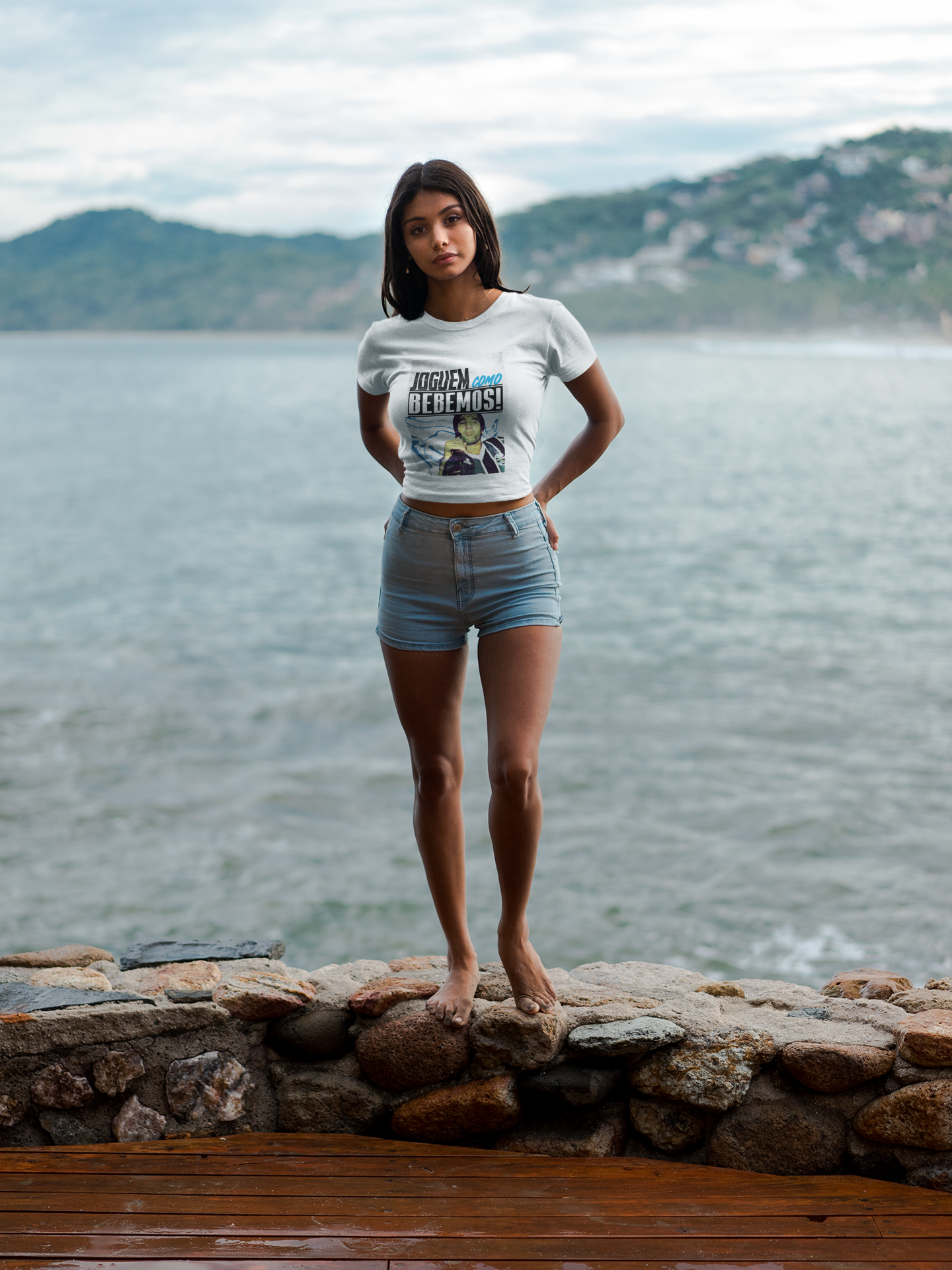 Baby Look Joguem como Bebemos