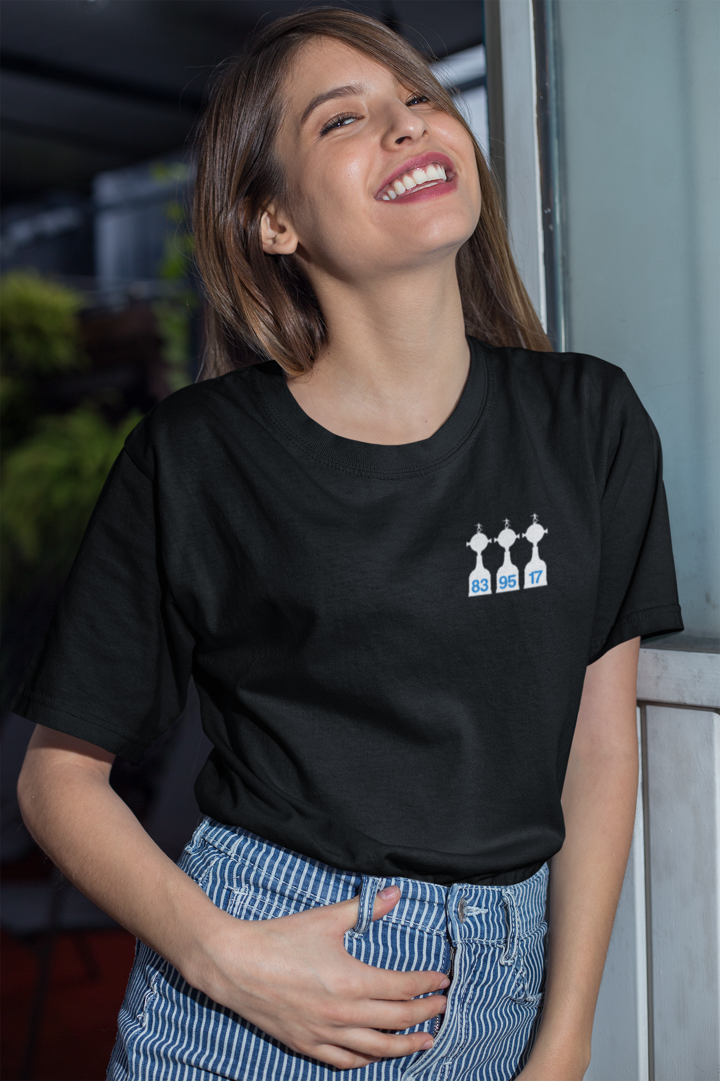 Baby Look Casual do Tri - Escura