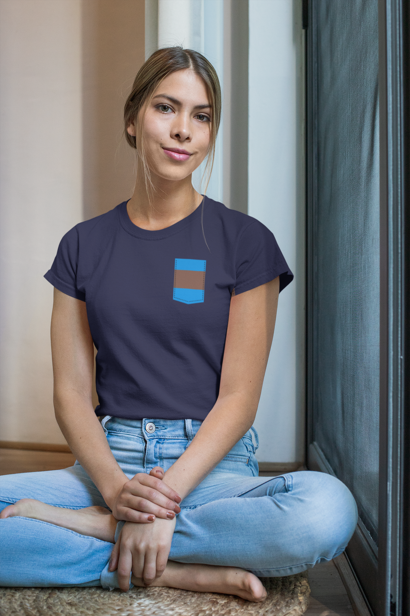 Baby Look Bolso Havana