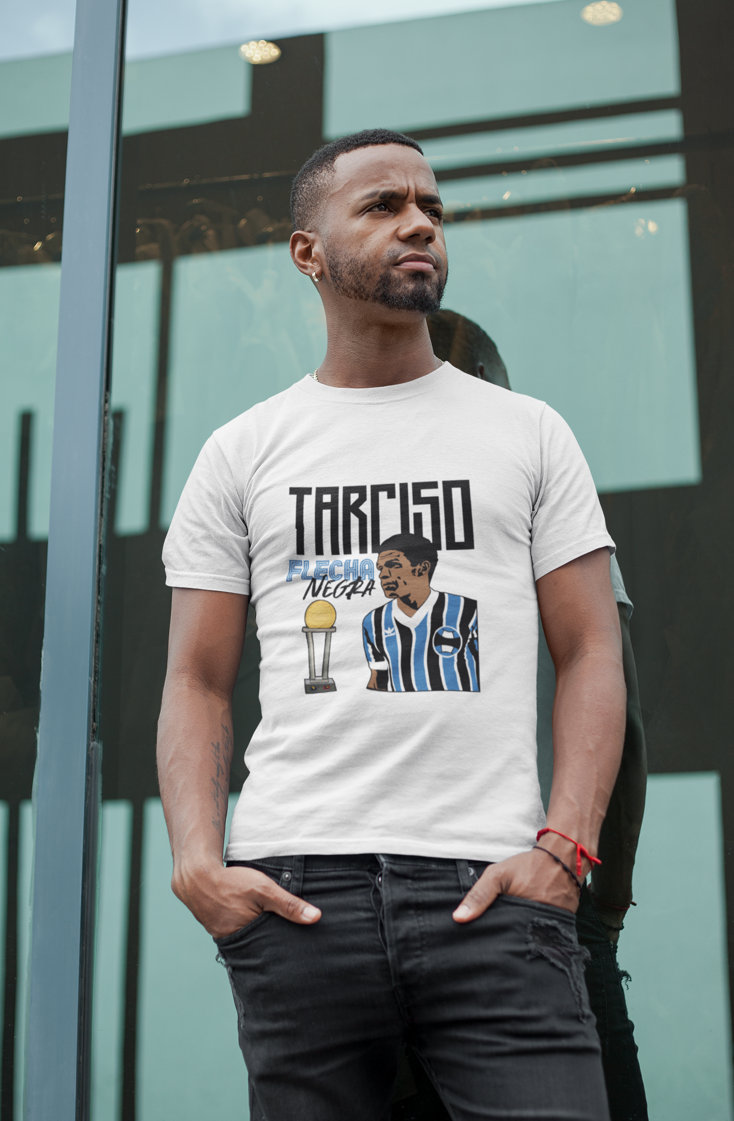 Camiseta Flecha Negra