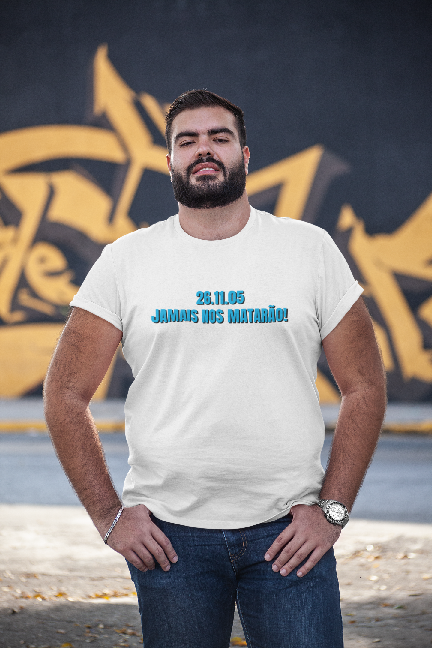 Jamais nos matarão! Plus Size