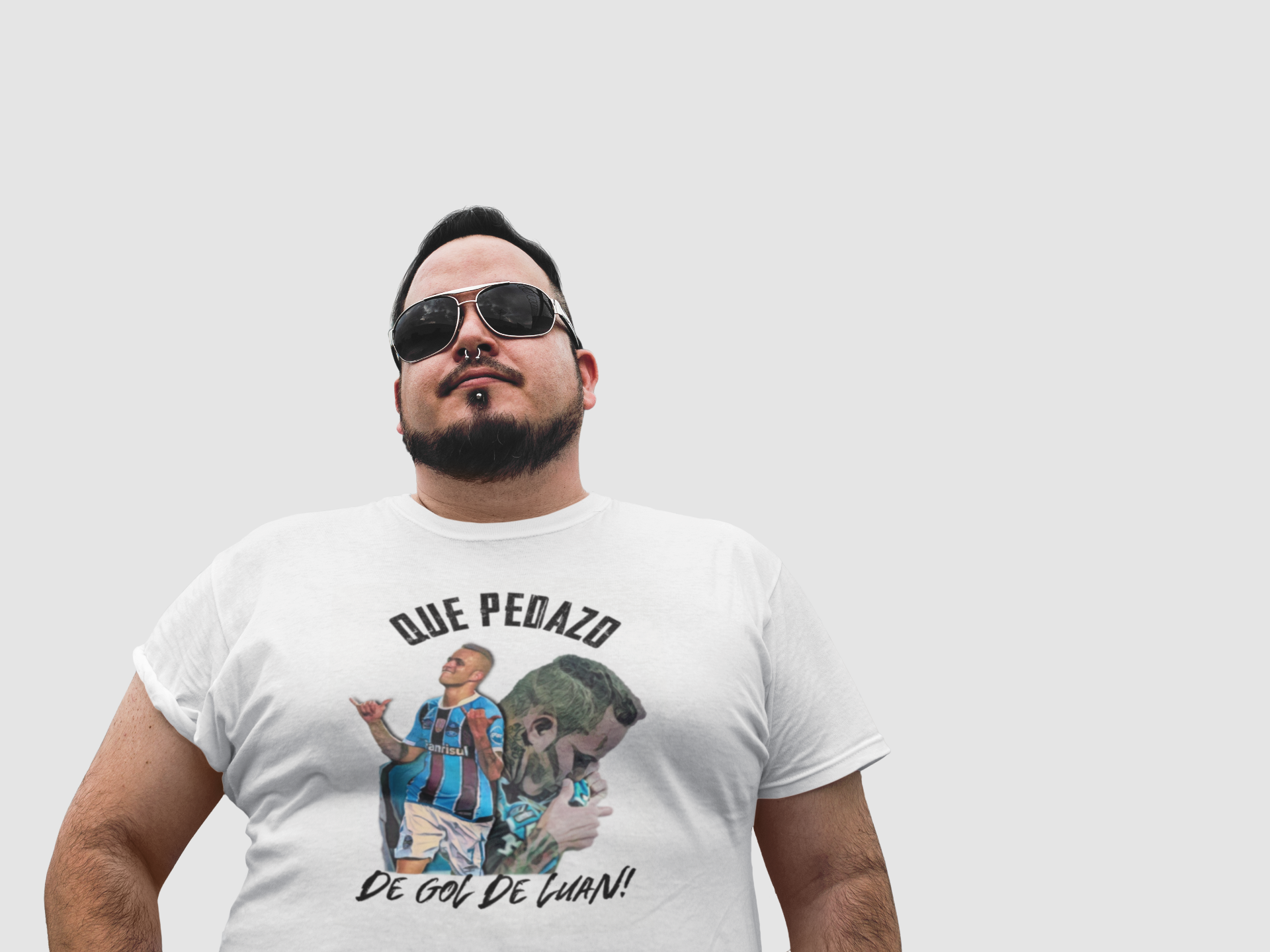 Que Pedazo de Gol Plus Size