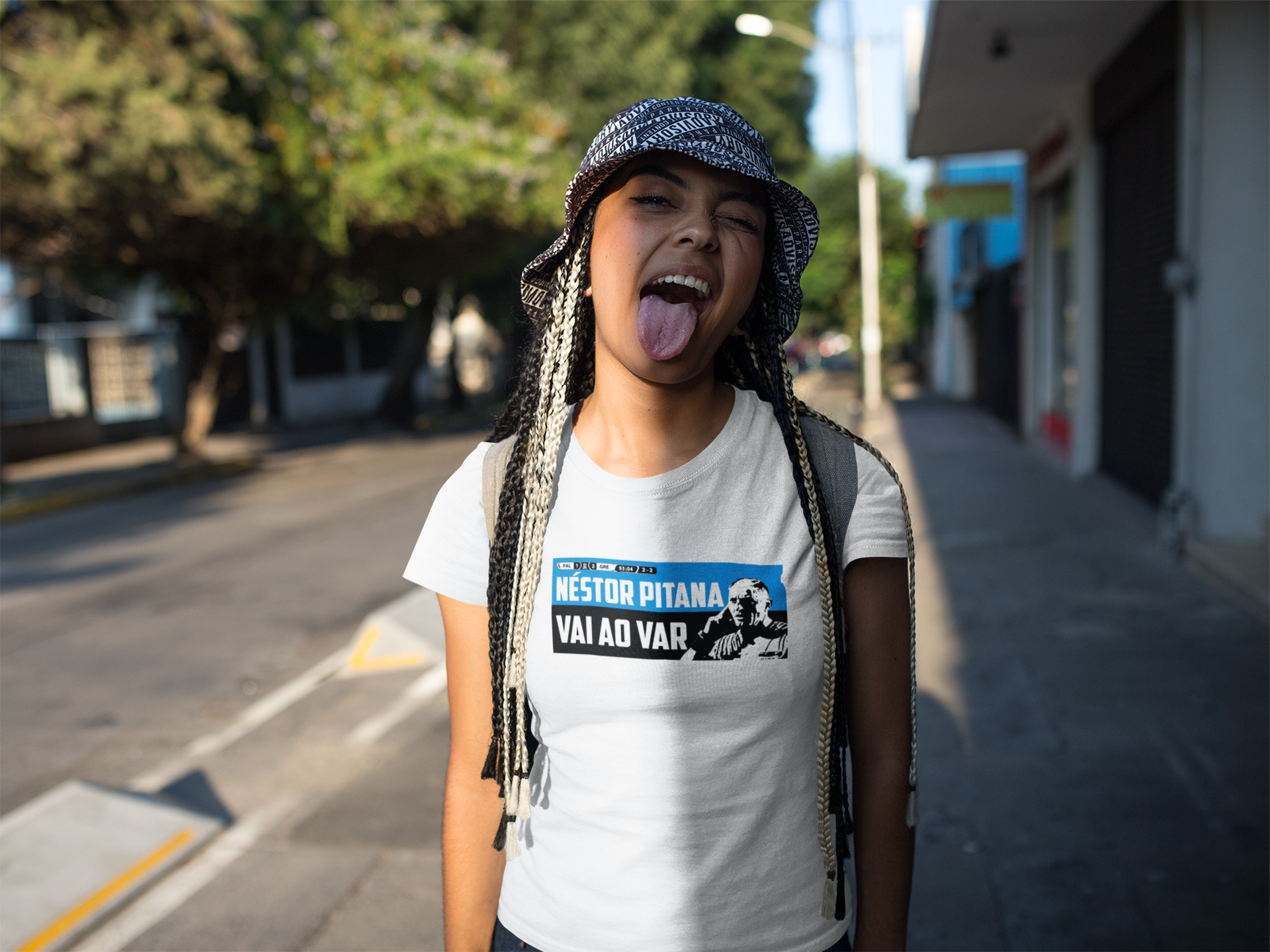 Baby Look Néstor Pitana 