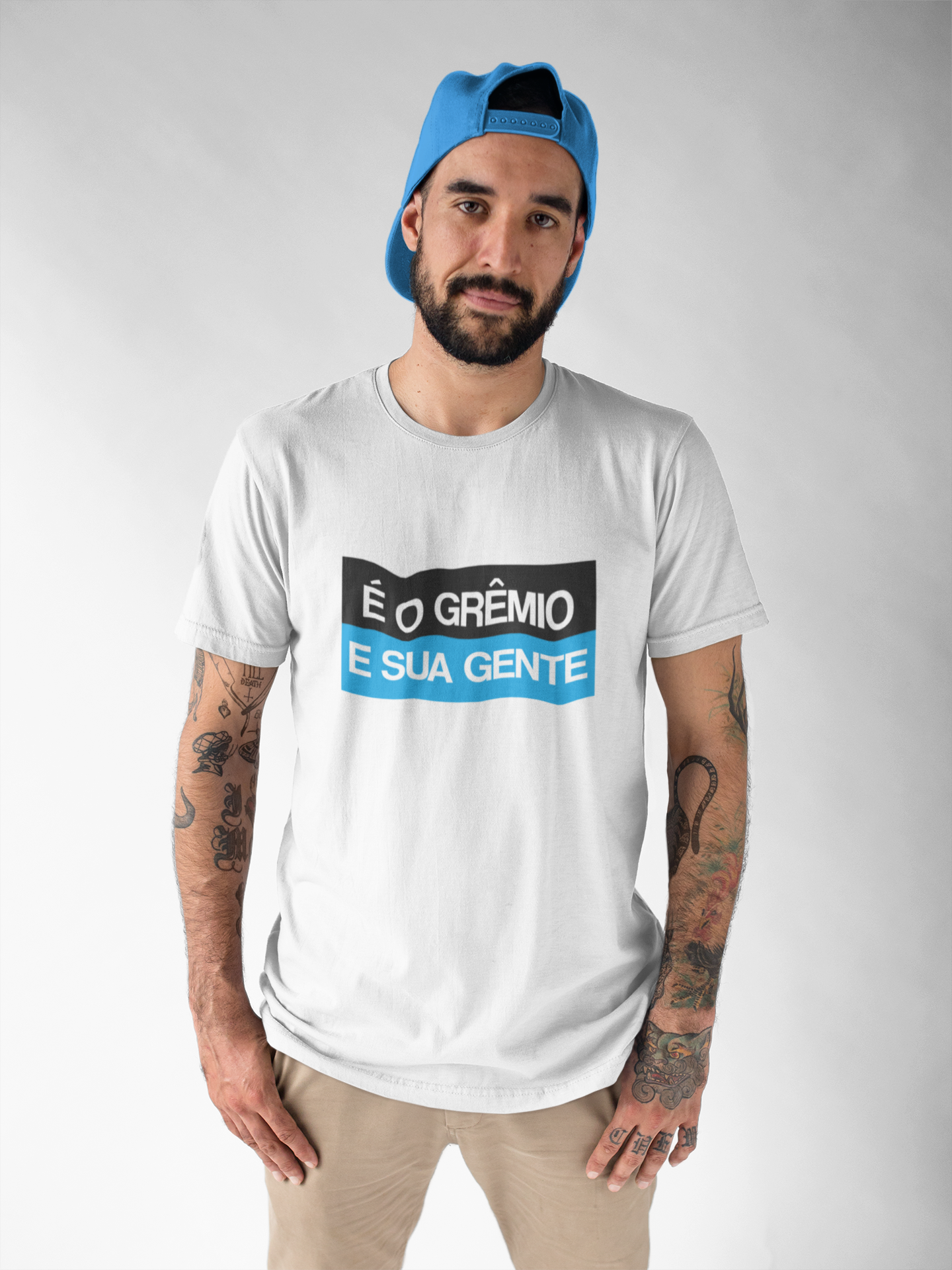 Camiseta É o Grêmio e sua gente