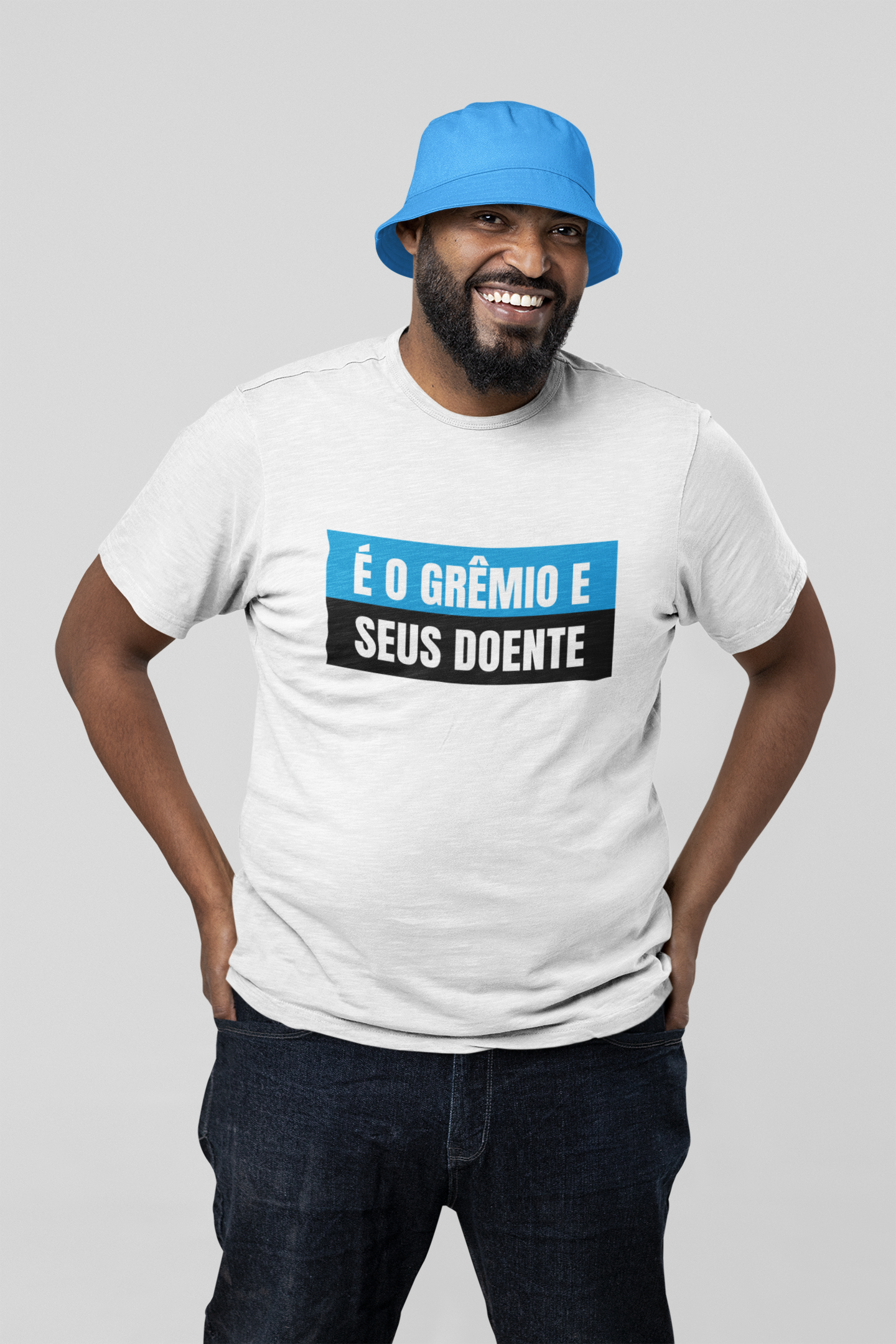 É o Grêmio e seus doente Plus Size - Clara