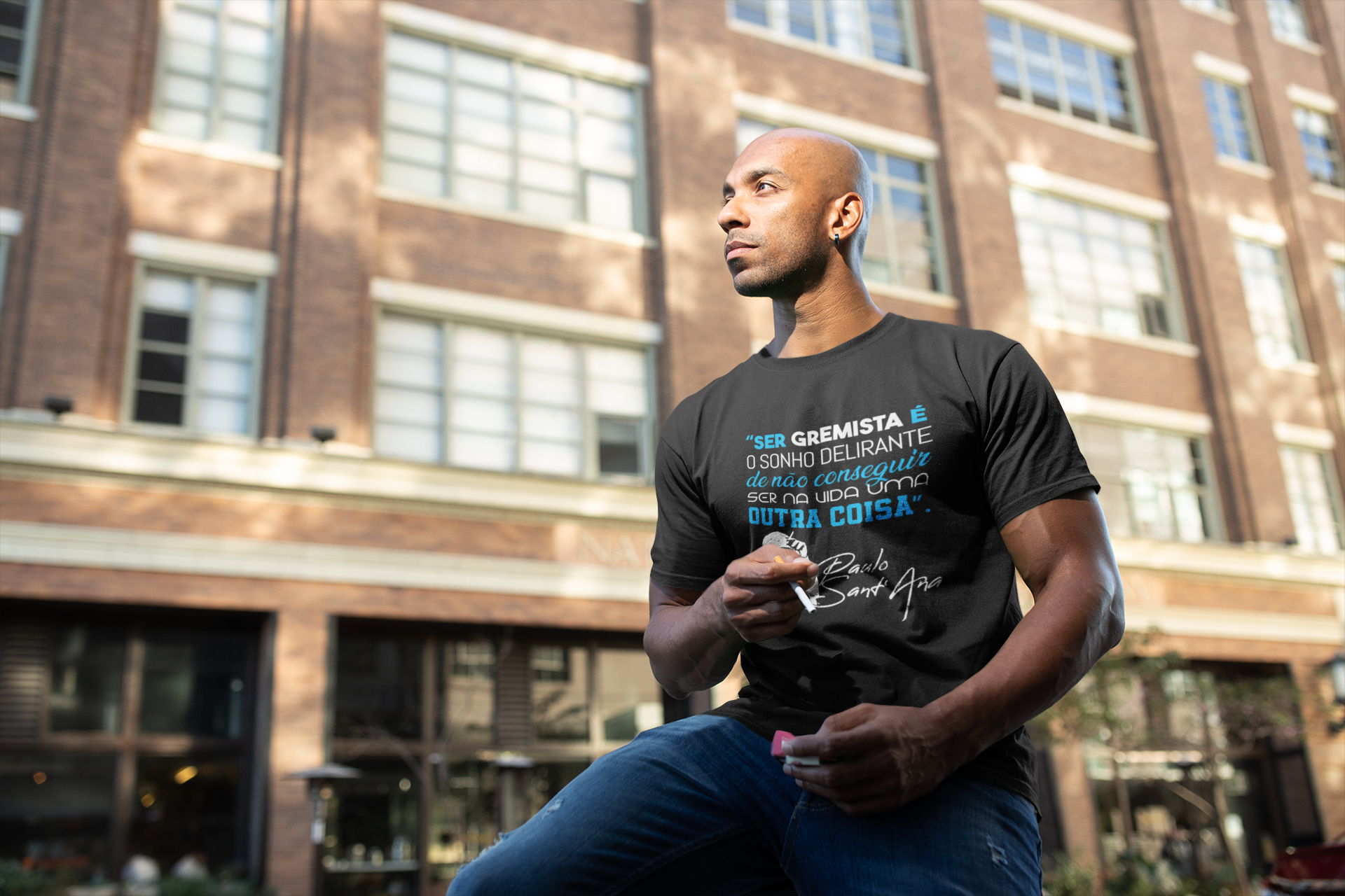 Camiseta Sonho Delirante - Estampa A/B