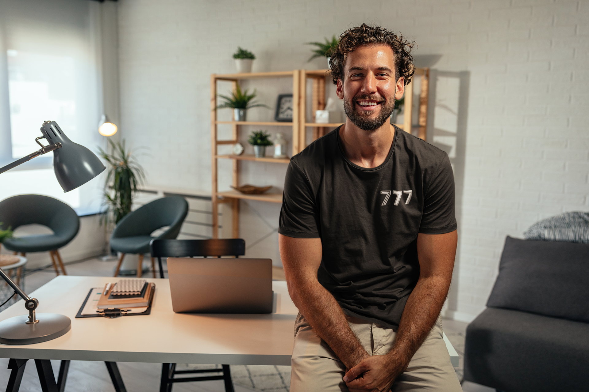 Camiseta A Mística da 7 - Preta