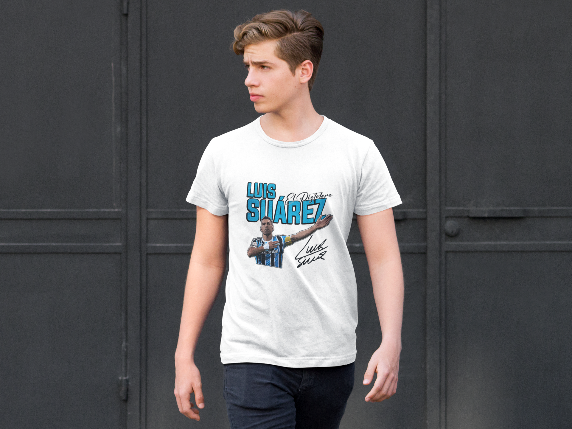 Camiseta Suárez 