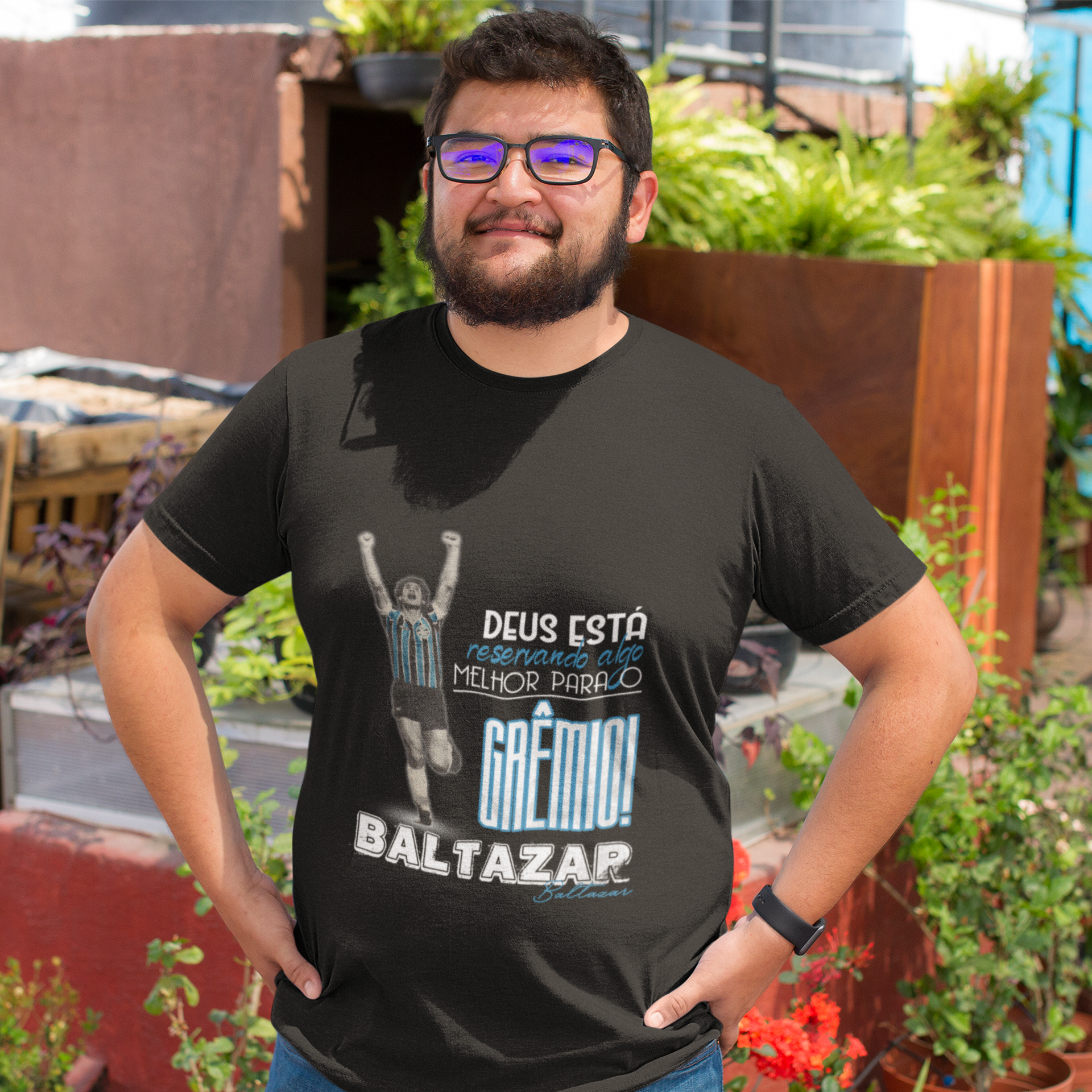 Baltazar: O Artilheiro de Deus Plus Size