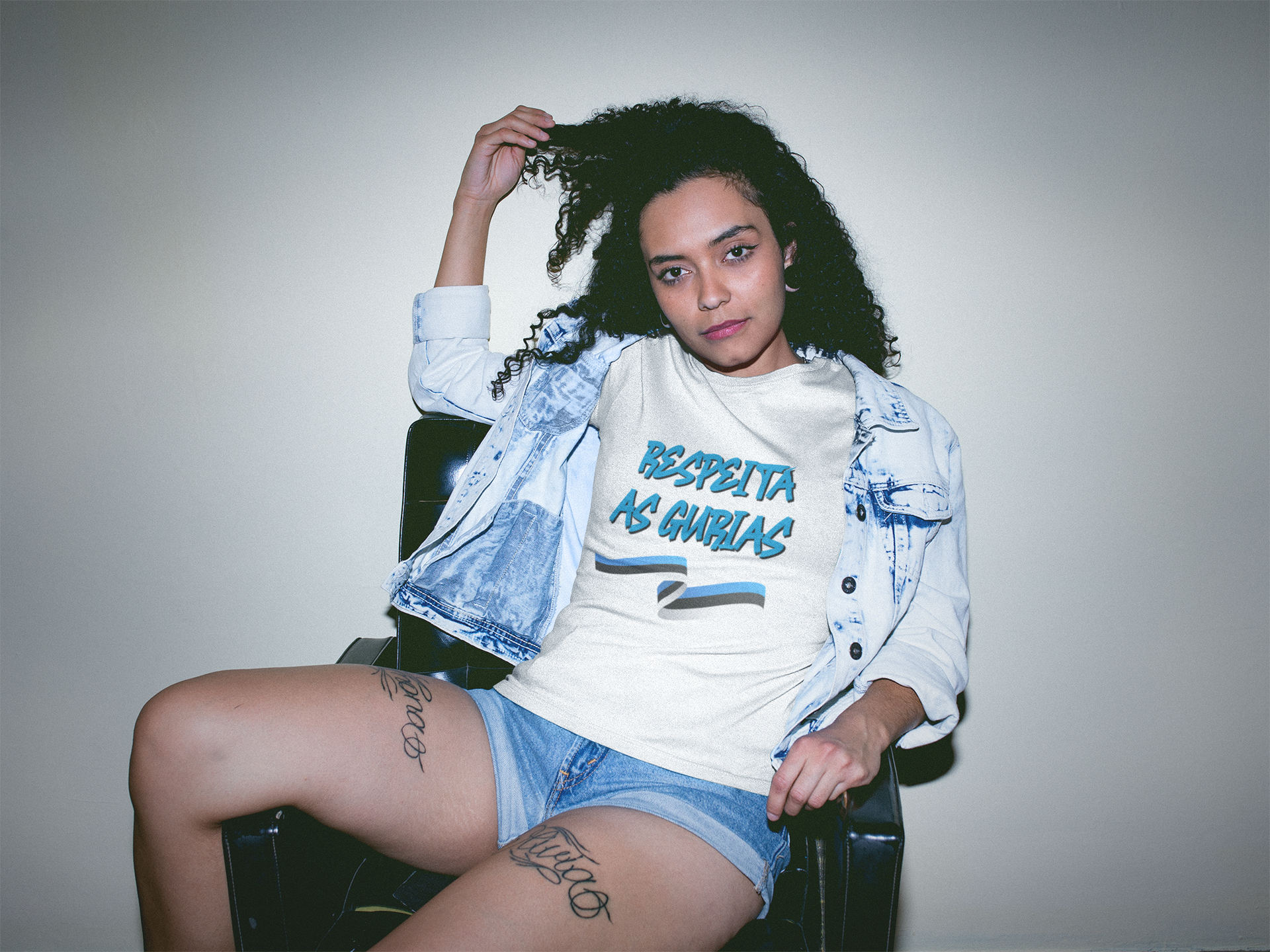 Baby Look Respeita as Gurias