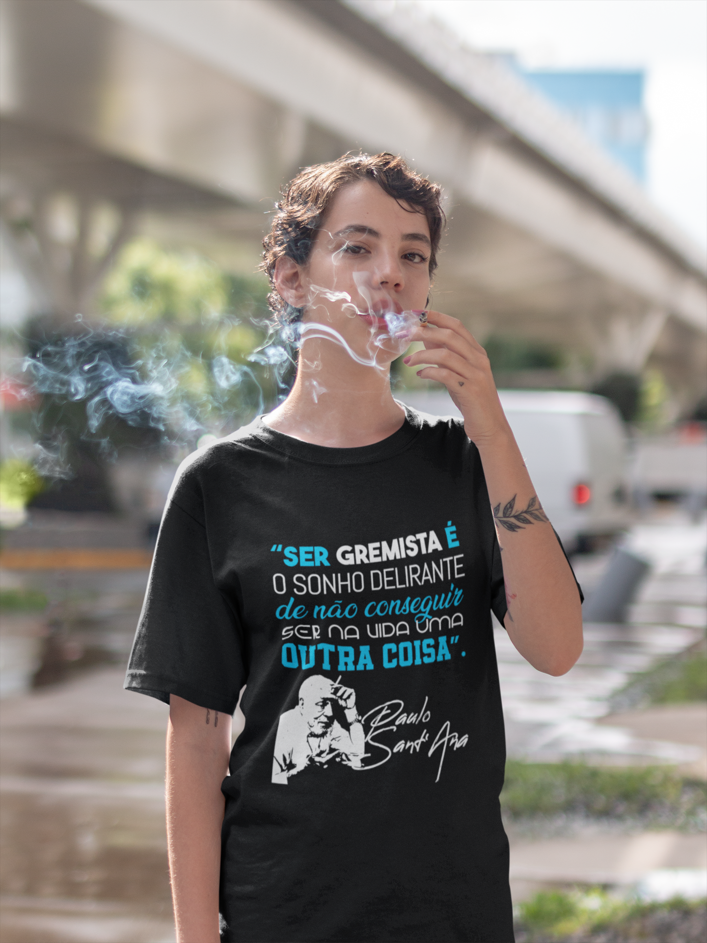 Baby Look Sonho Delirante - Estampa A/B